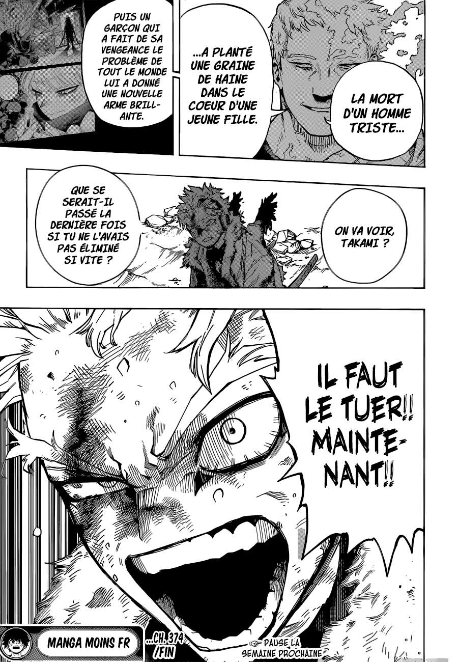 Read My Hero Academia FRANCAIS Manga Online