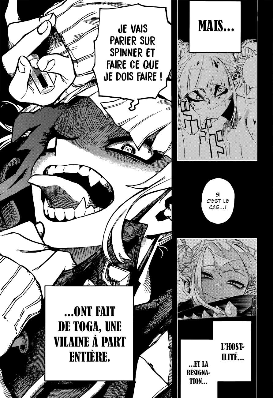 Read My Hero Academia FRANCAIS Manga Online