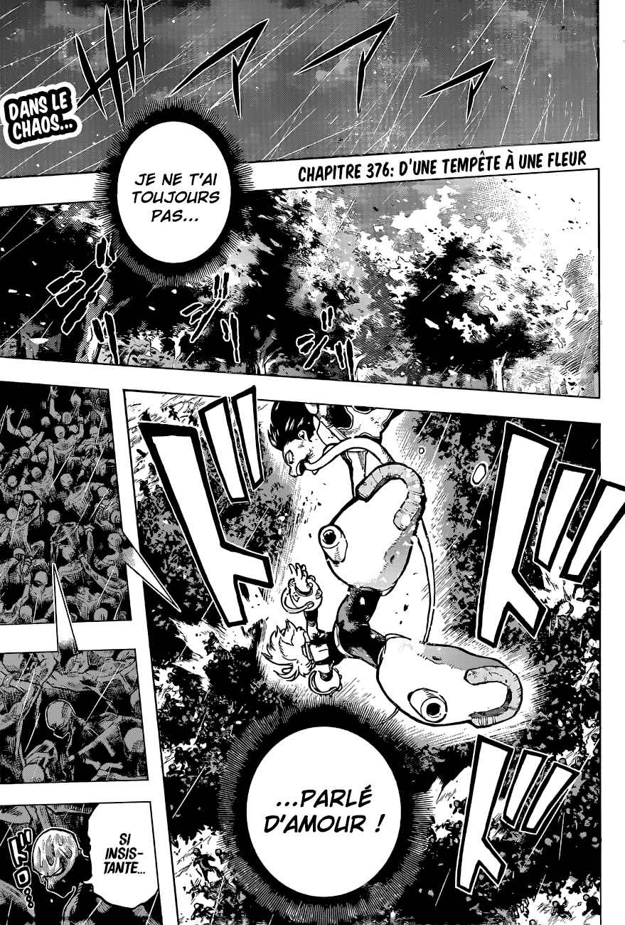 Read My Hero Academia FRANCAIS Manga Online