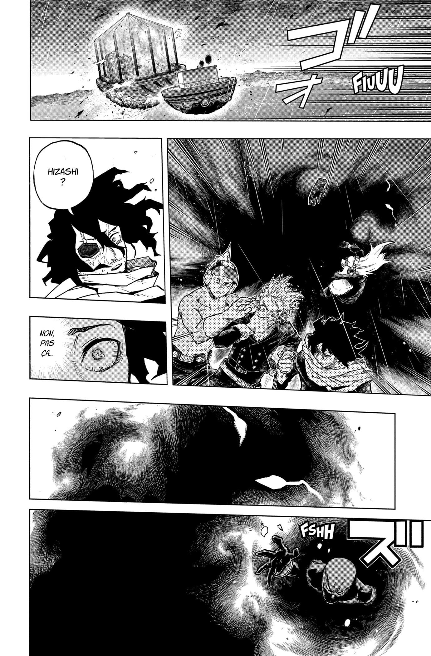Read My Hero Academia FRANCAIS Manga Online