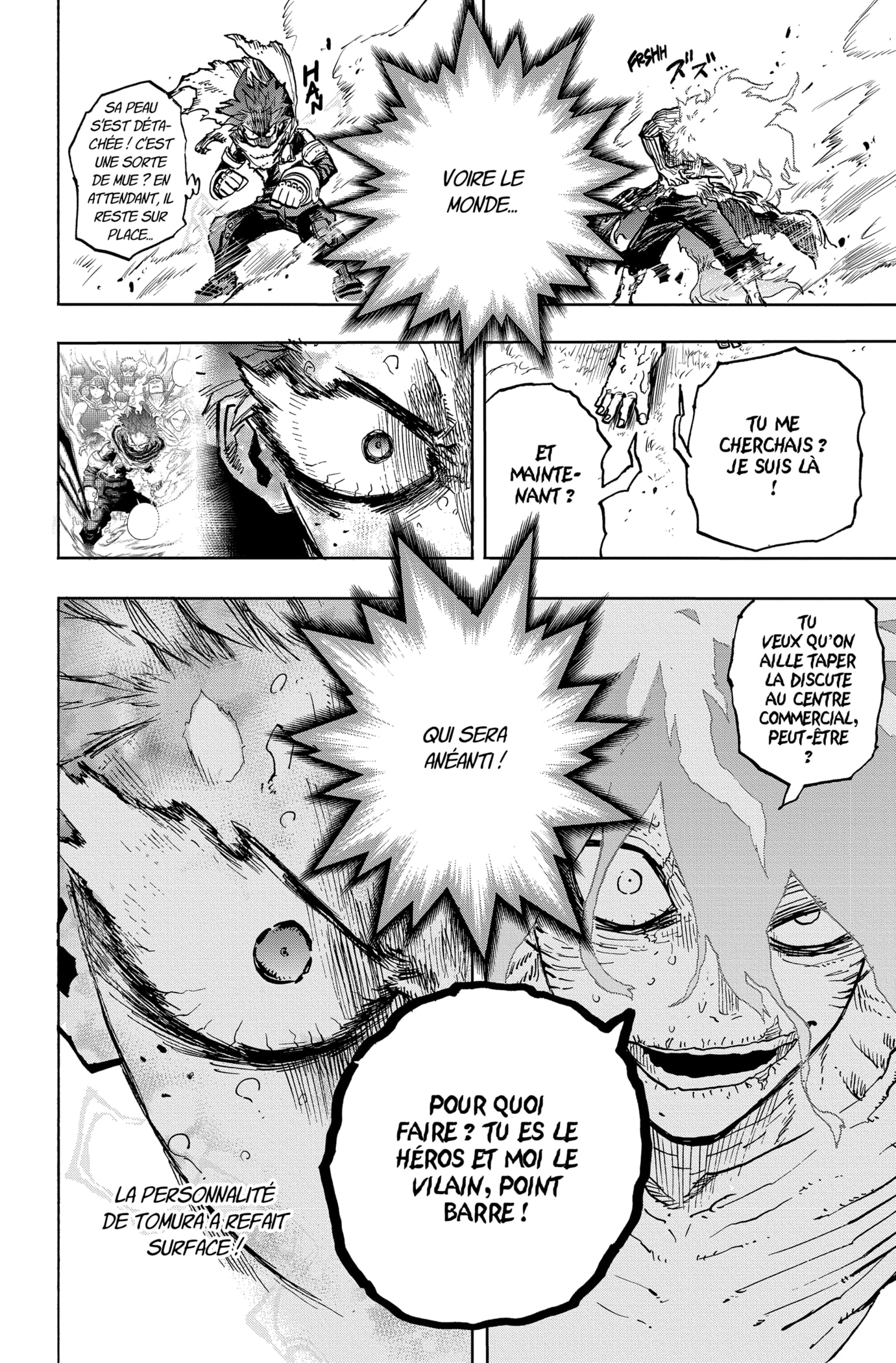 Read My Hero Academia FRANCAIS Manga Online