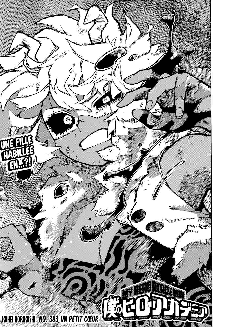 Read My Hero Academia FRANCAIS Manga Online