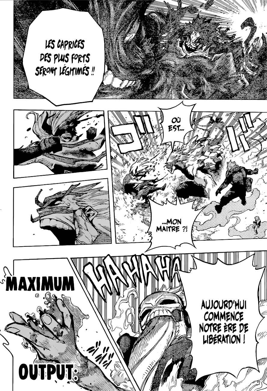 Read My Hero Academia FRANCAIS Manga Online
