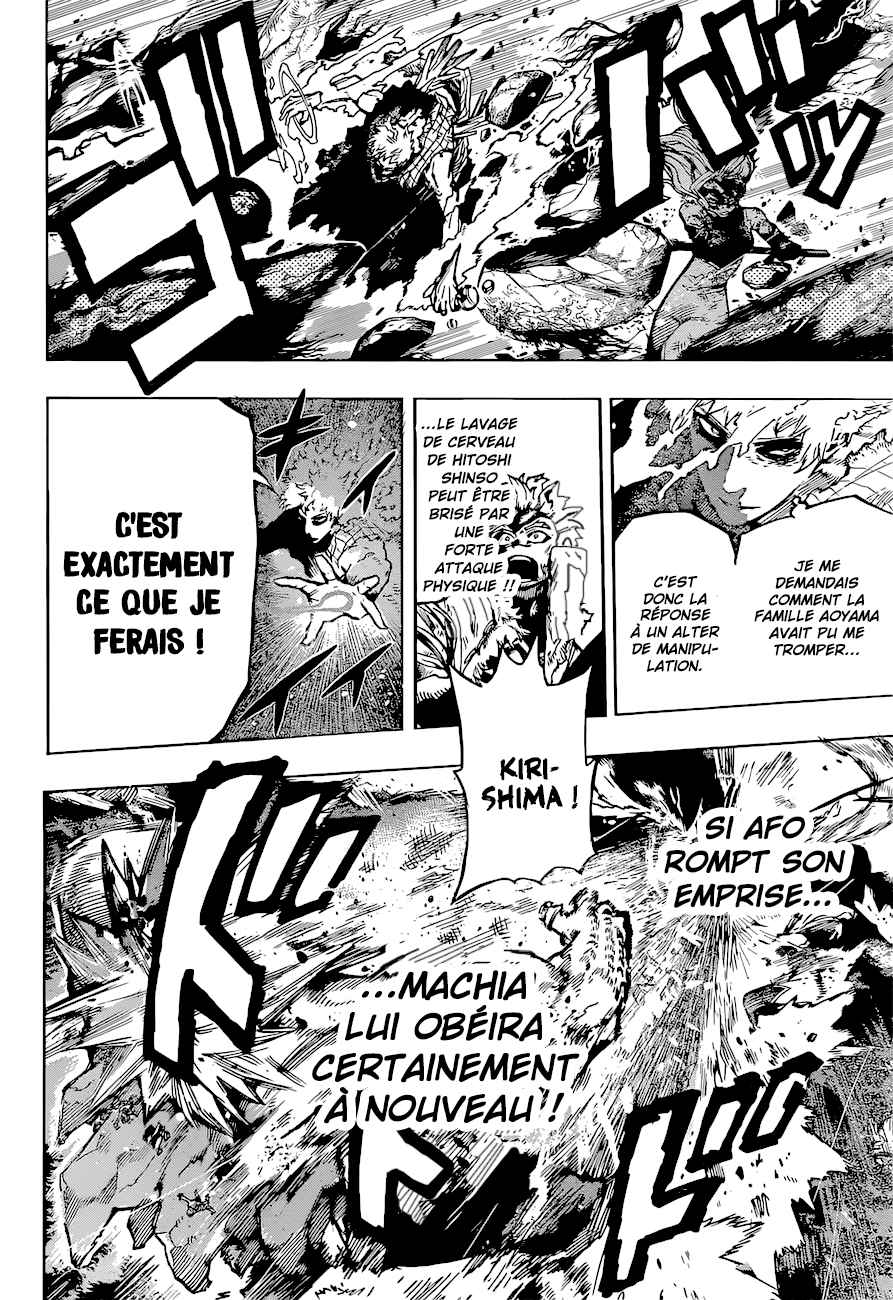 Read My Hero Academia FRANCAIS Manga Online