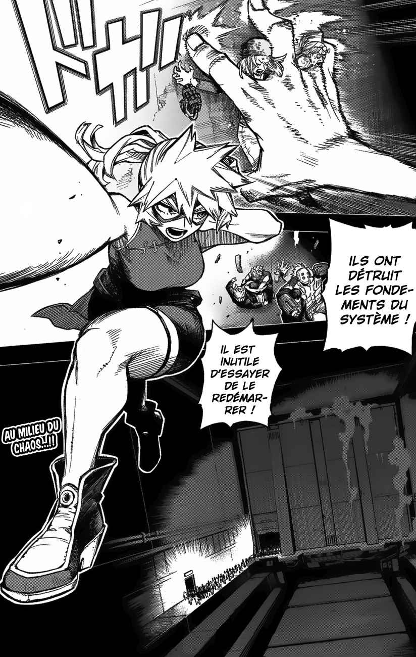 Read My Hero Academia FRANCAIS Manga Online