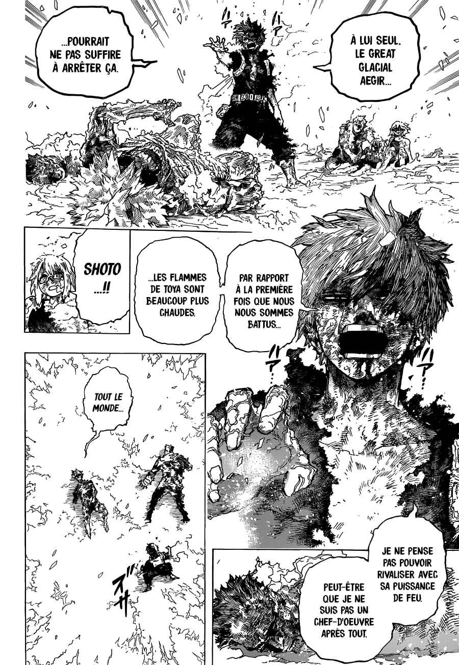 Read My Hero Academia FRANCAIS Manga Online