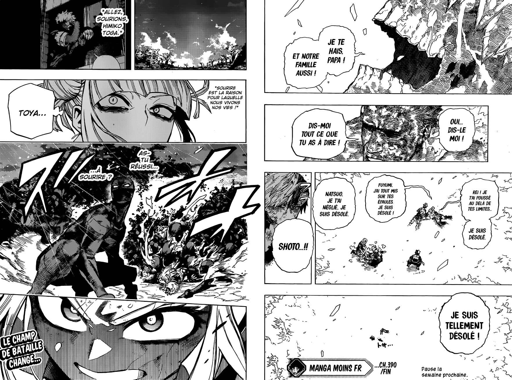 Read My Hero Academia FRANCAIS Manga Online