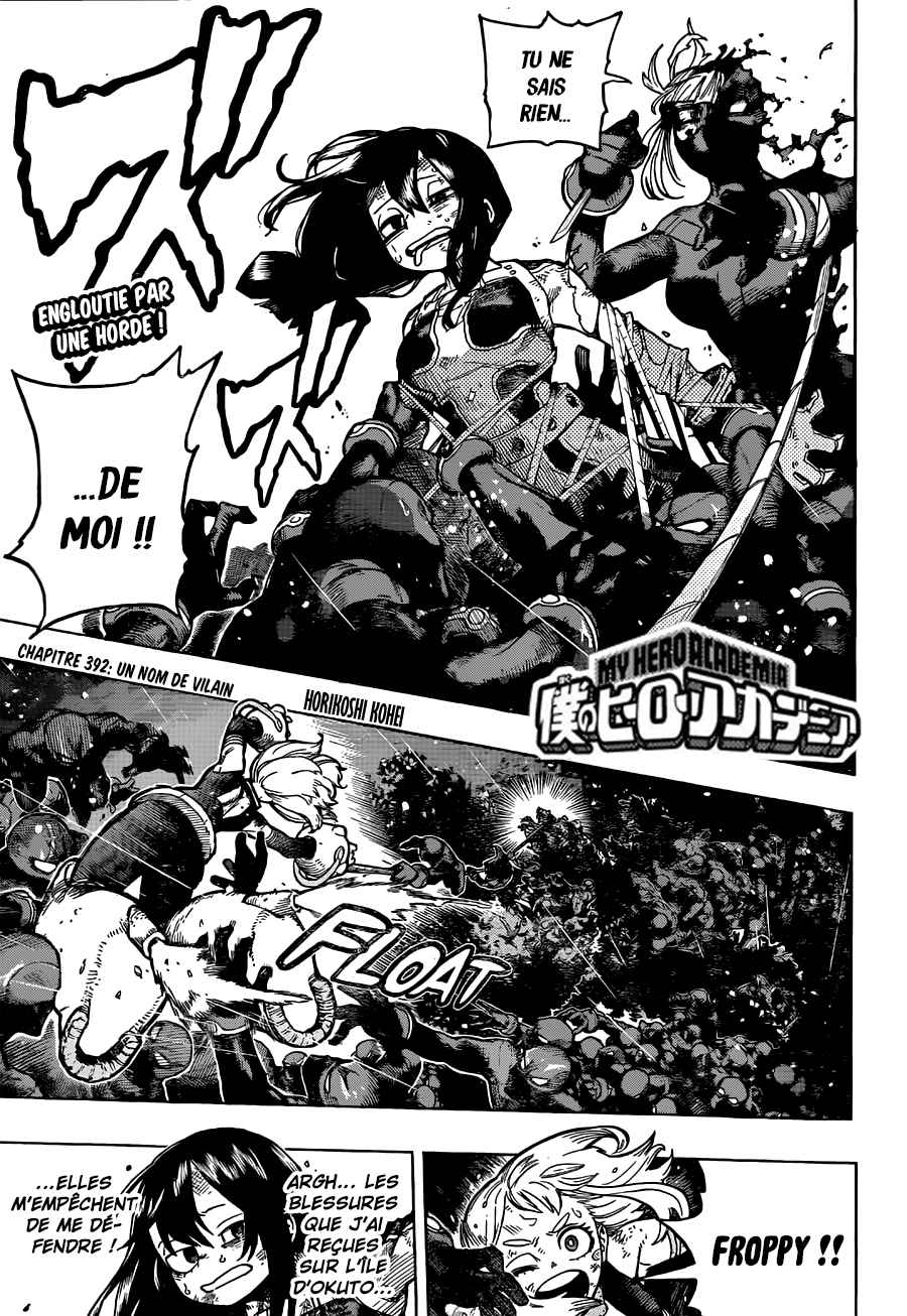 Read My Hero Academia FRANCAIS Manga Online