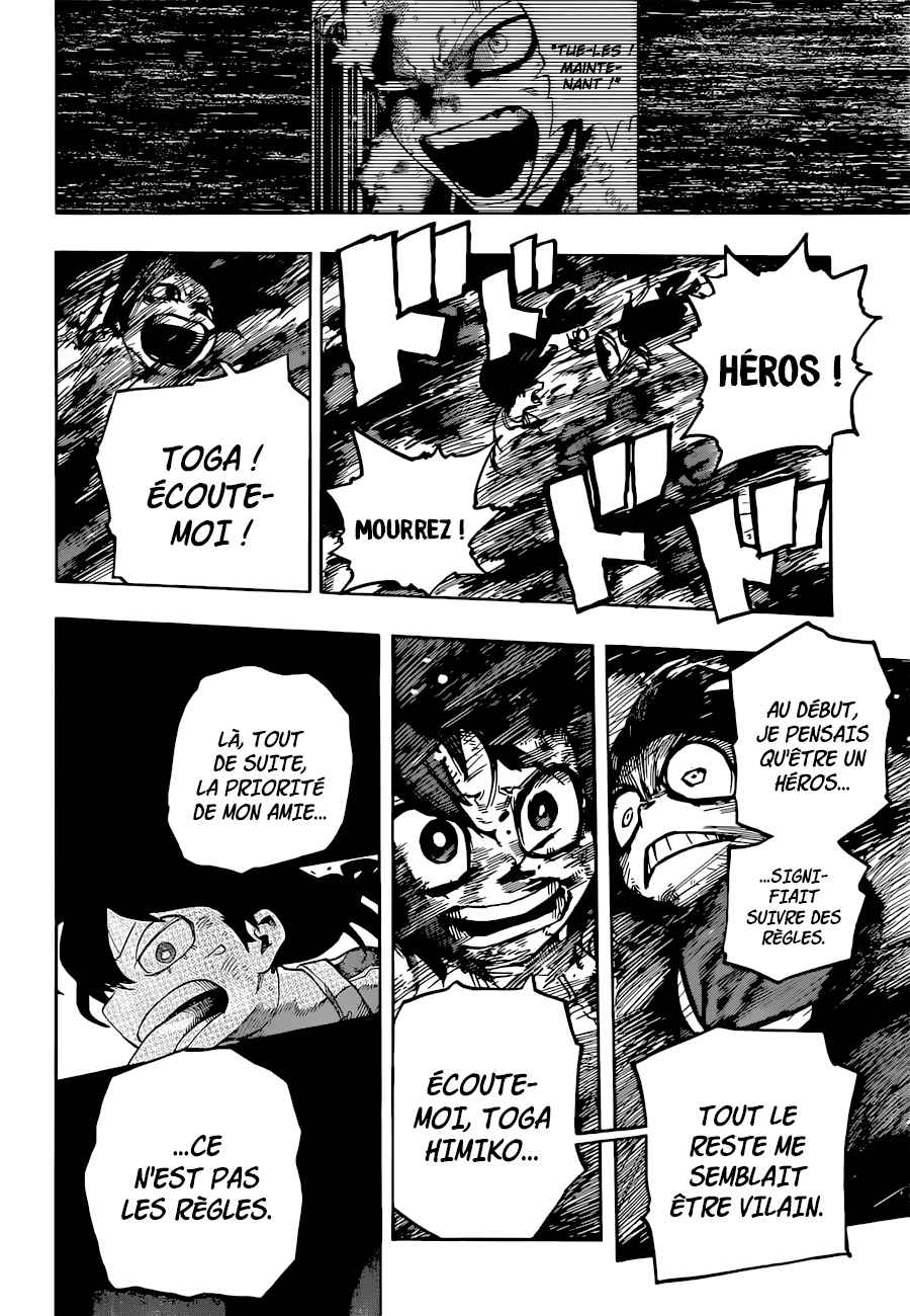 Read My Hero Academia FRANCAIS Manga Online