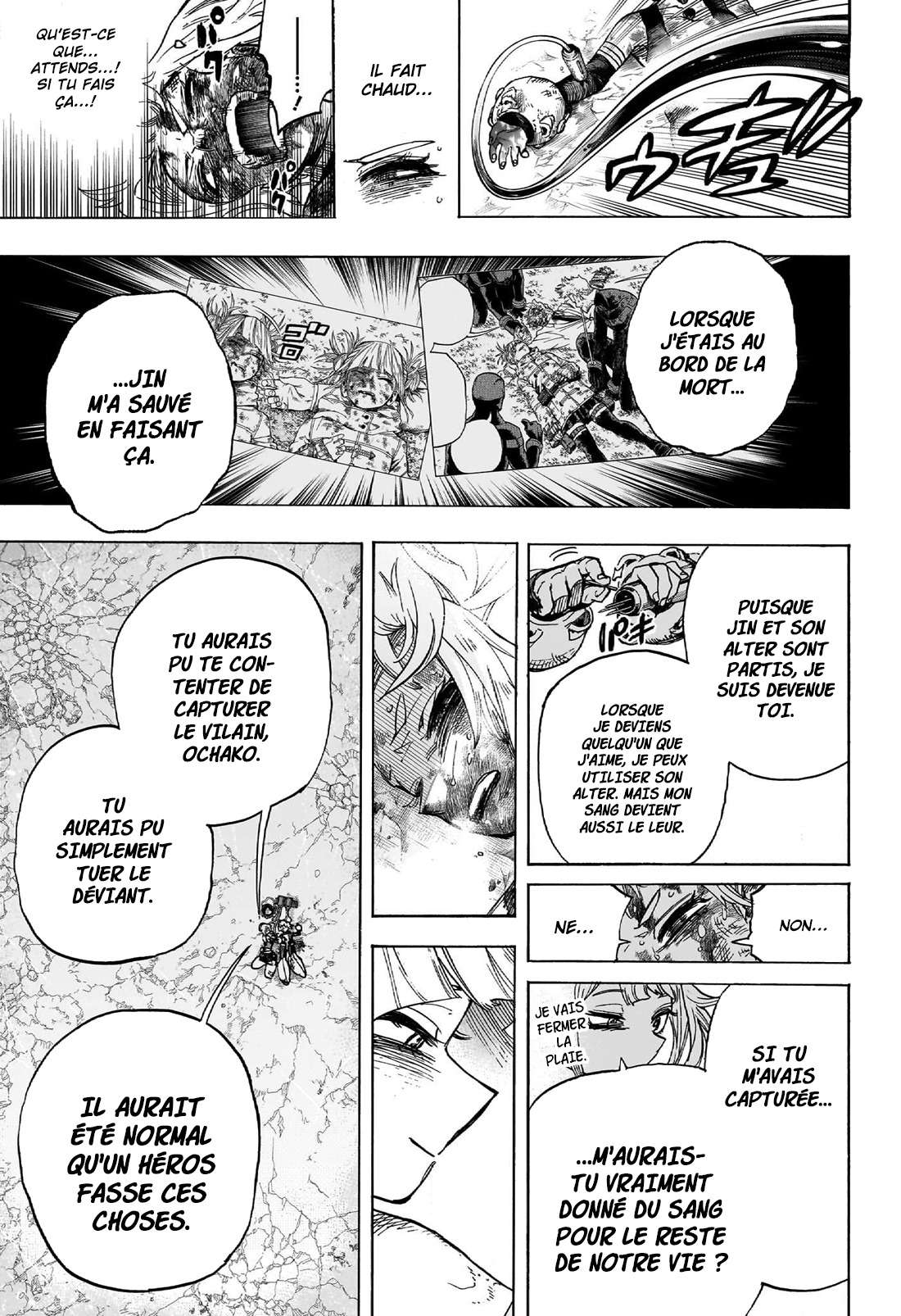 Read My Hero Academia FRANCAIS Manga Online