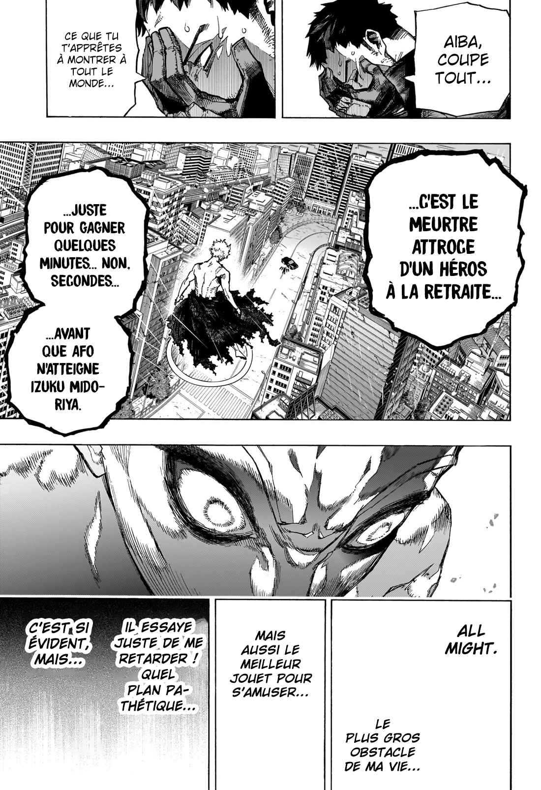 Read My Hero Academia FRANCAIS Manga Online