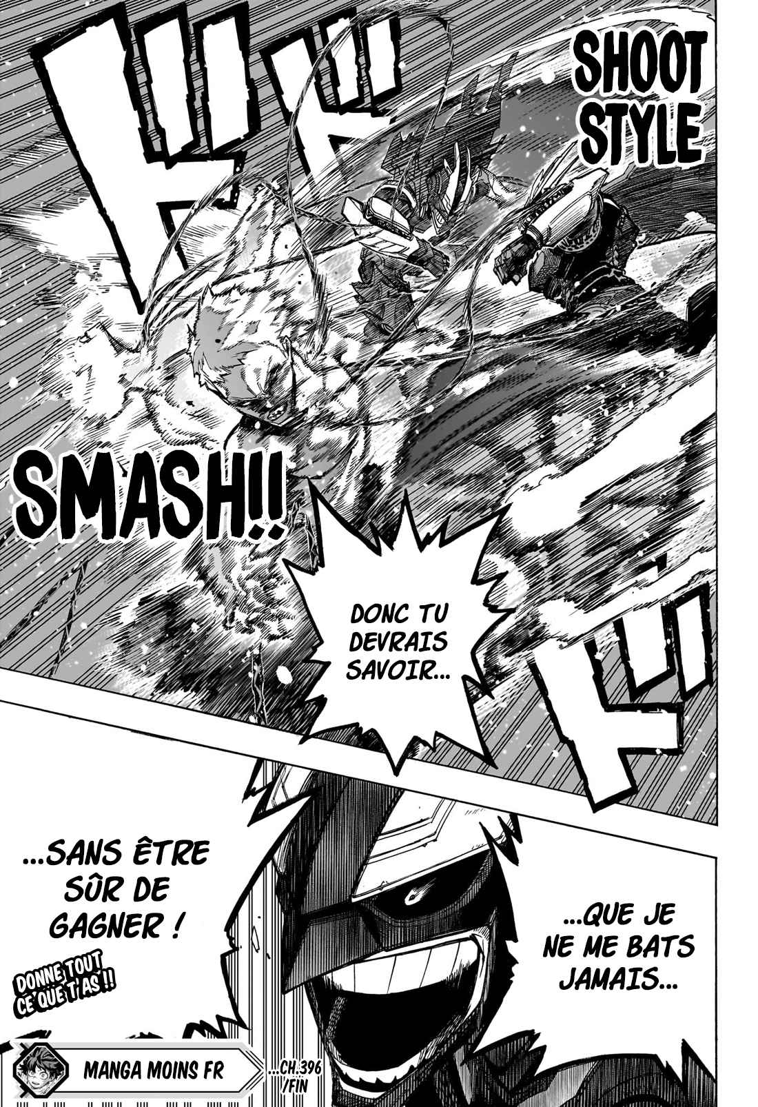 Read My Hero Academia FRANCAIS Manga Online