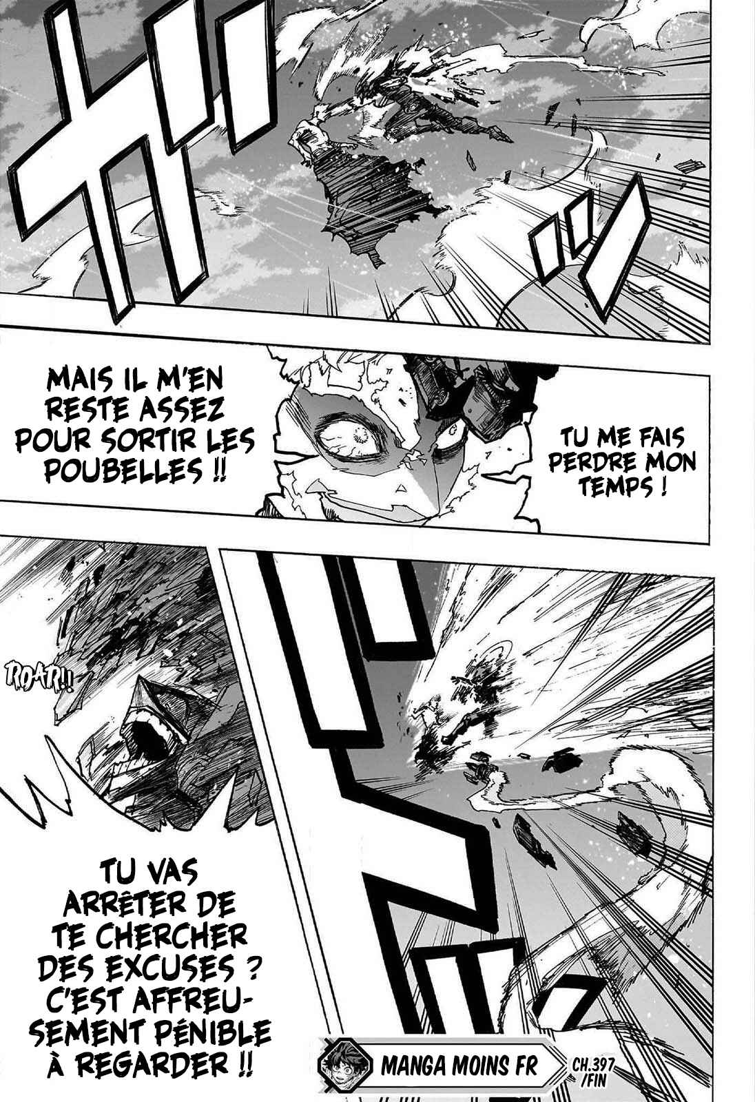 Read My Hero Academia FRANCAIS Manga Online
