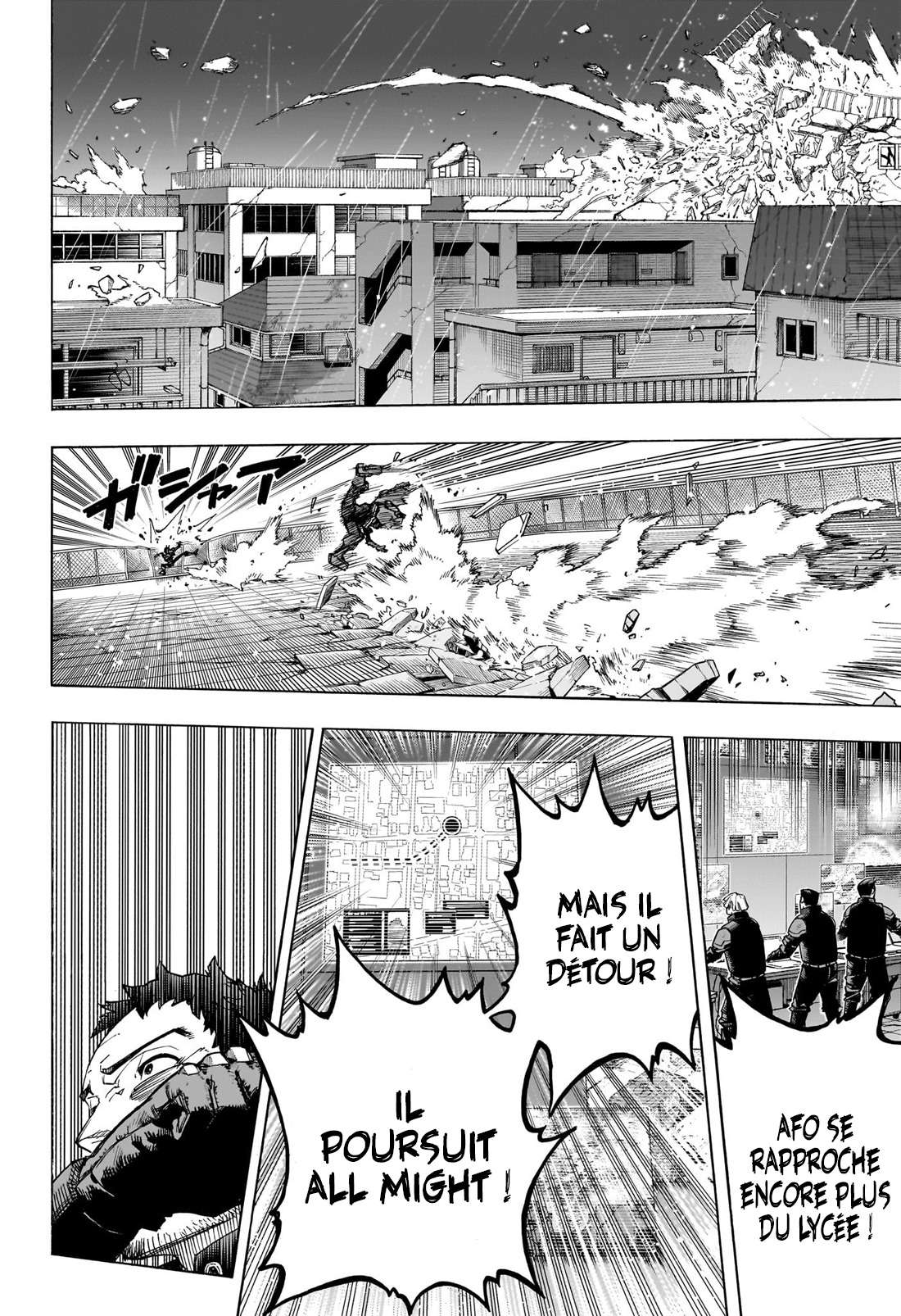 Read My Hero Academia FRANCAIS Manga Online