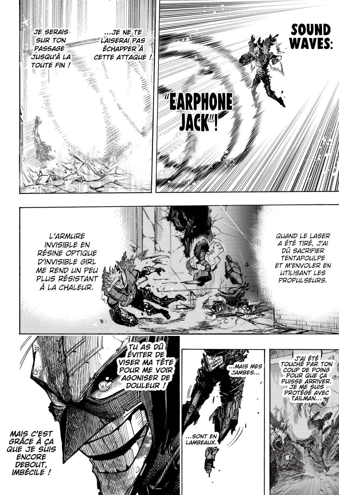 Read My Hero Academia FRANCAIS Manga Online