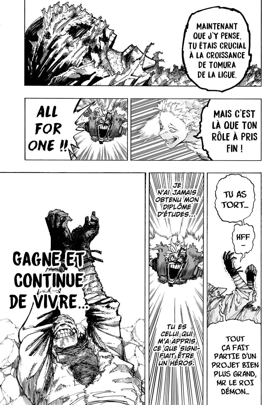 Read My Hero Academia FRANCAIS Manga Online