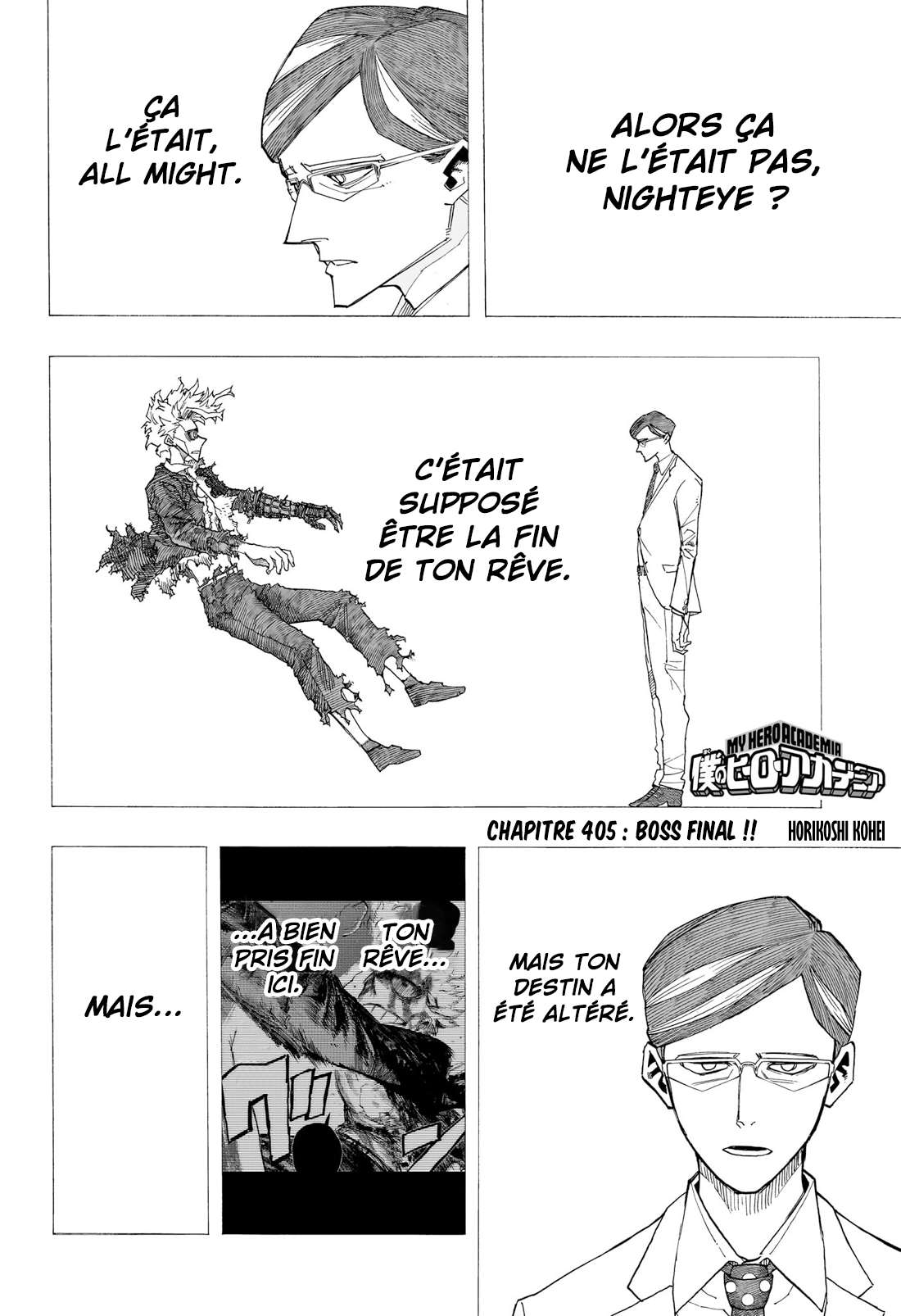 Read My Hero Academia FRANCAIS Manga Online