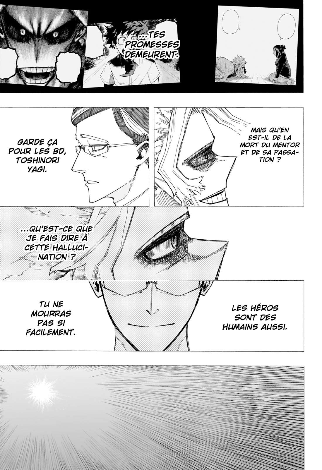 Read My Hero Academia FRANCAIS Manga Online