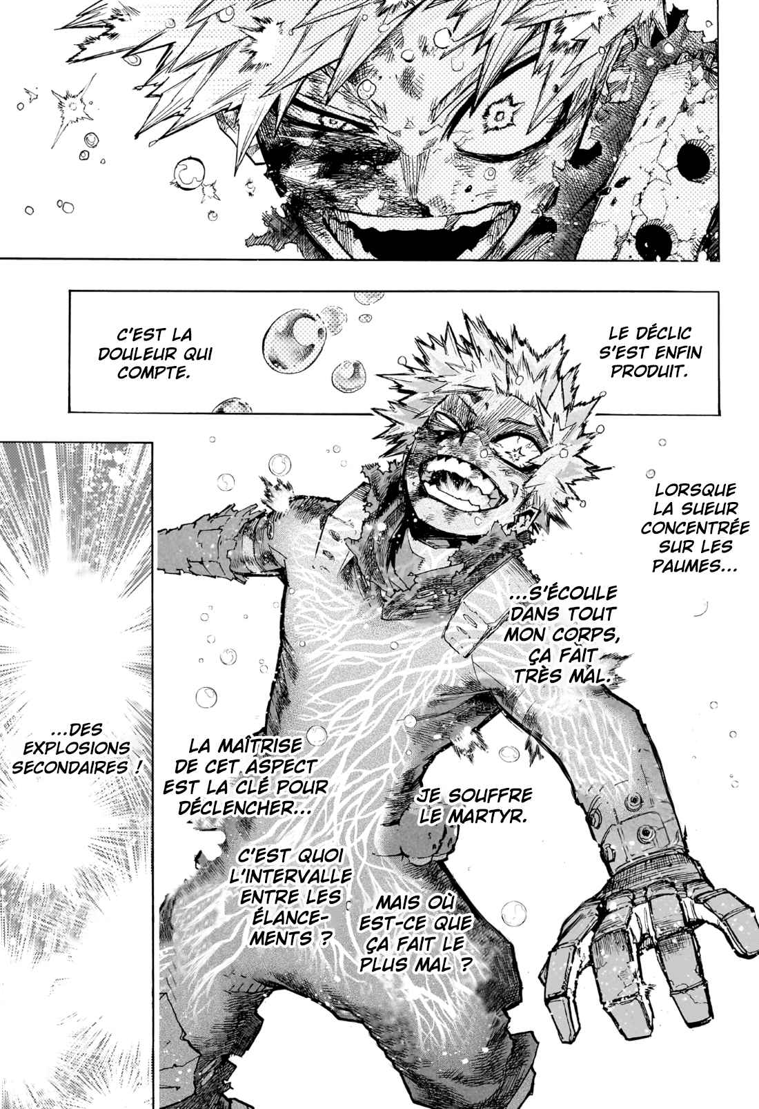 Read My Hero Academia FRANCAIS Manga Online