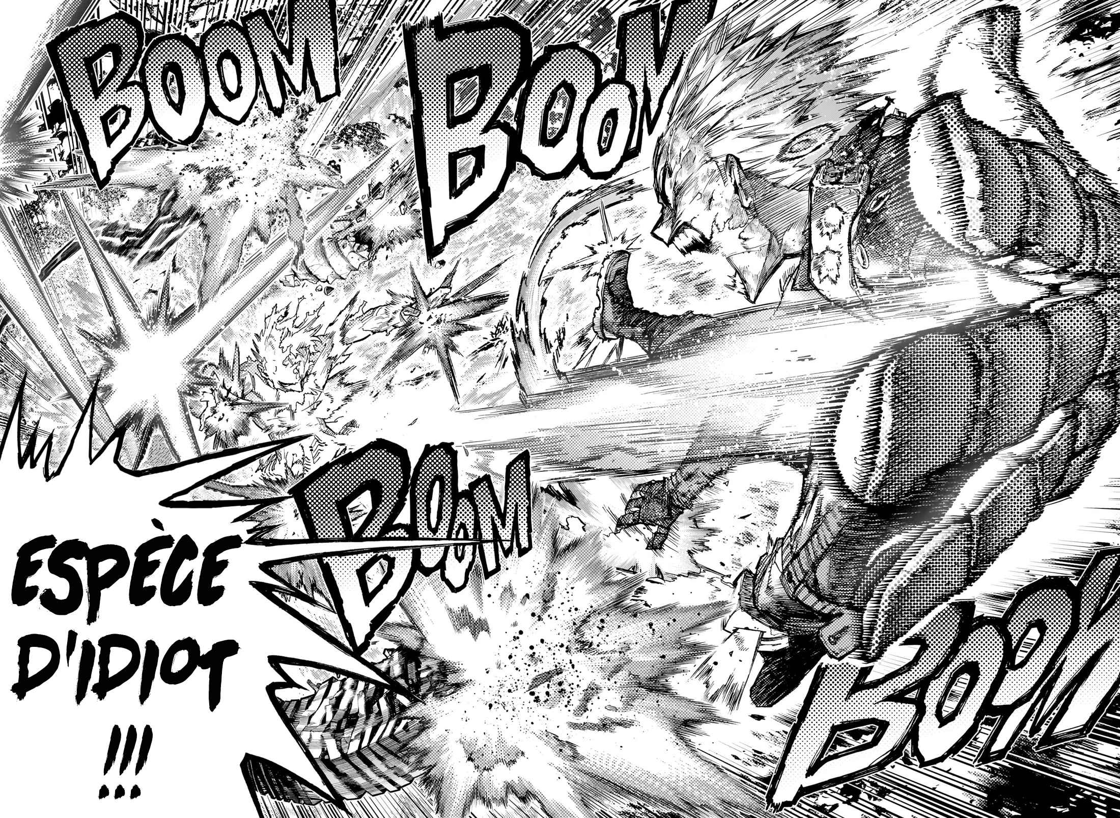 Read My Hero Academia FRANCAIS Manga Online