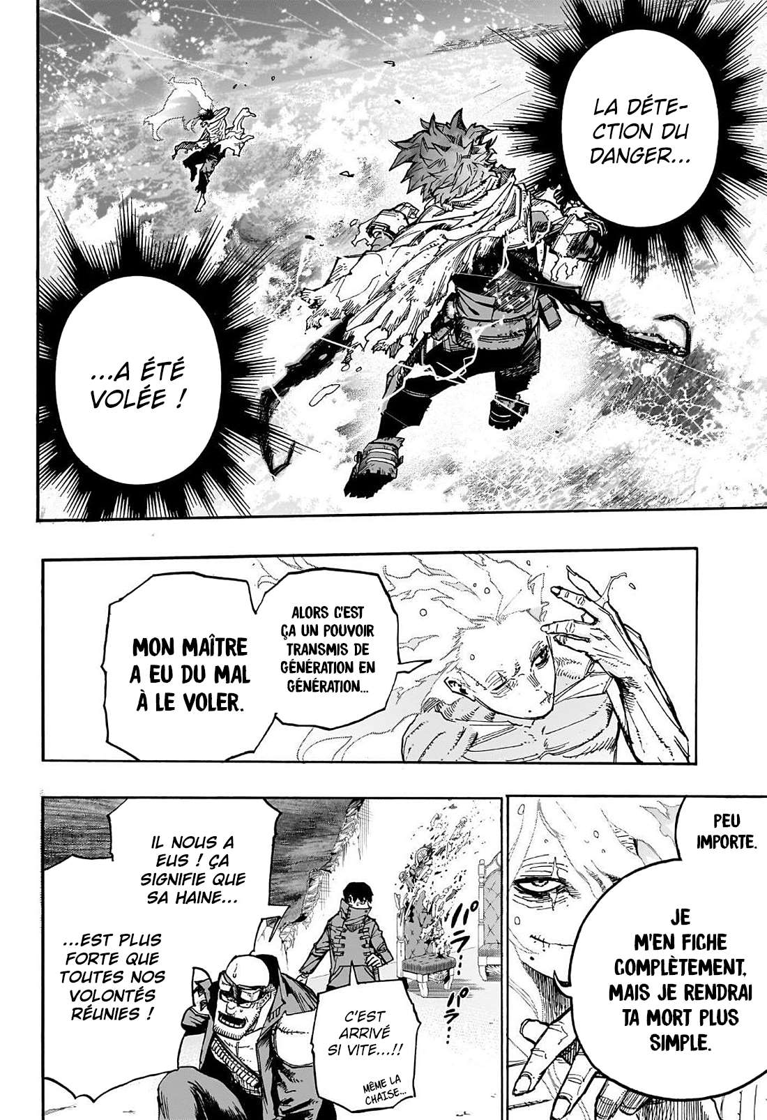 Read My Hero Academia FRANCAIS Manga Online