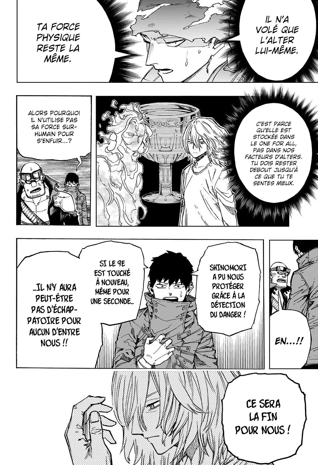 Read My Hero Academia FRANCAIS Manga Online