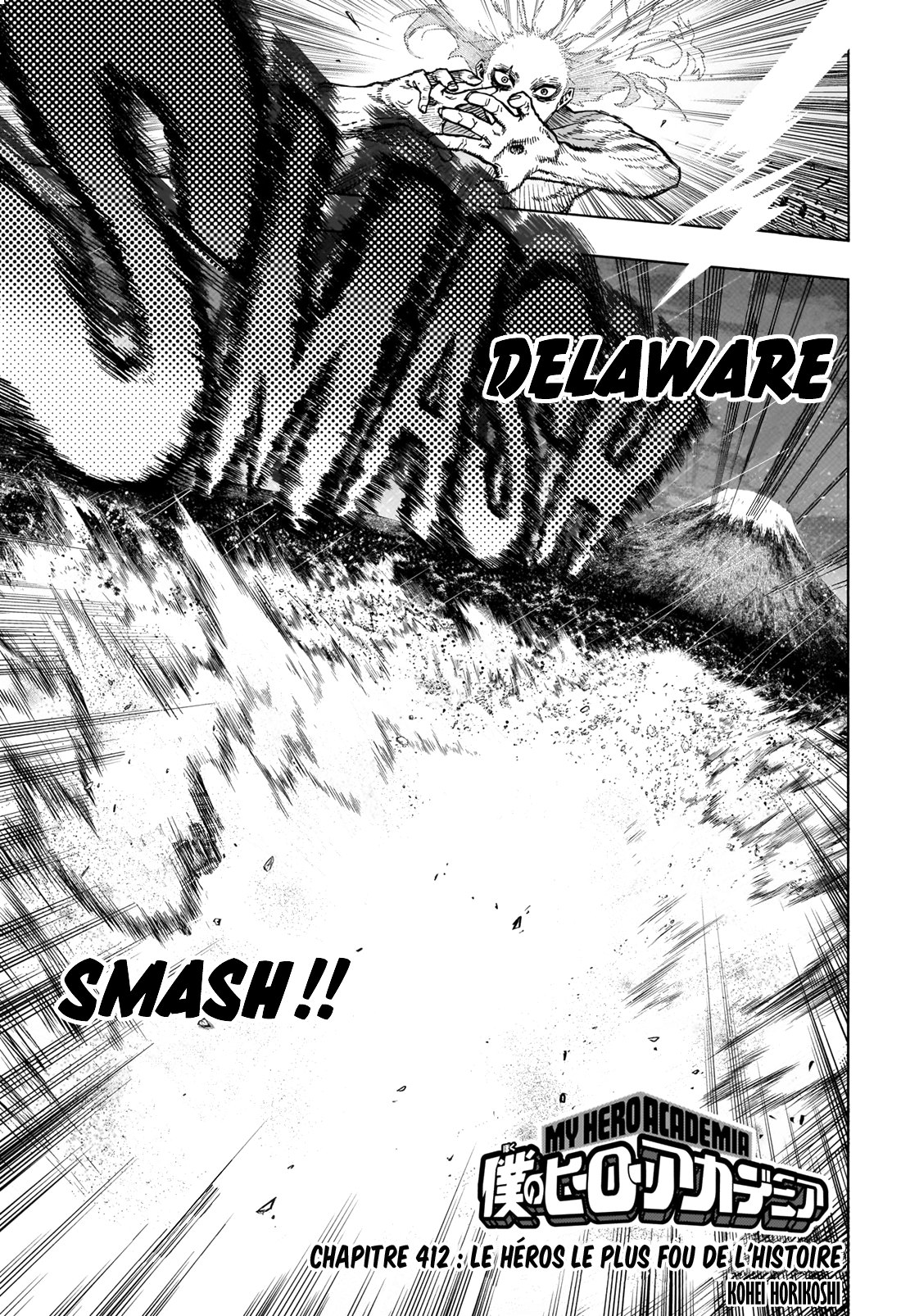 Read My Hero Academia FRANCAIS Manga Online