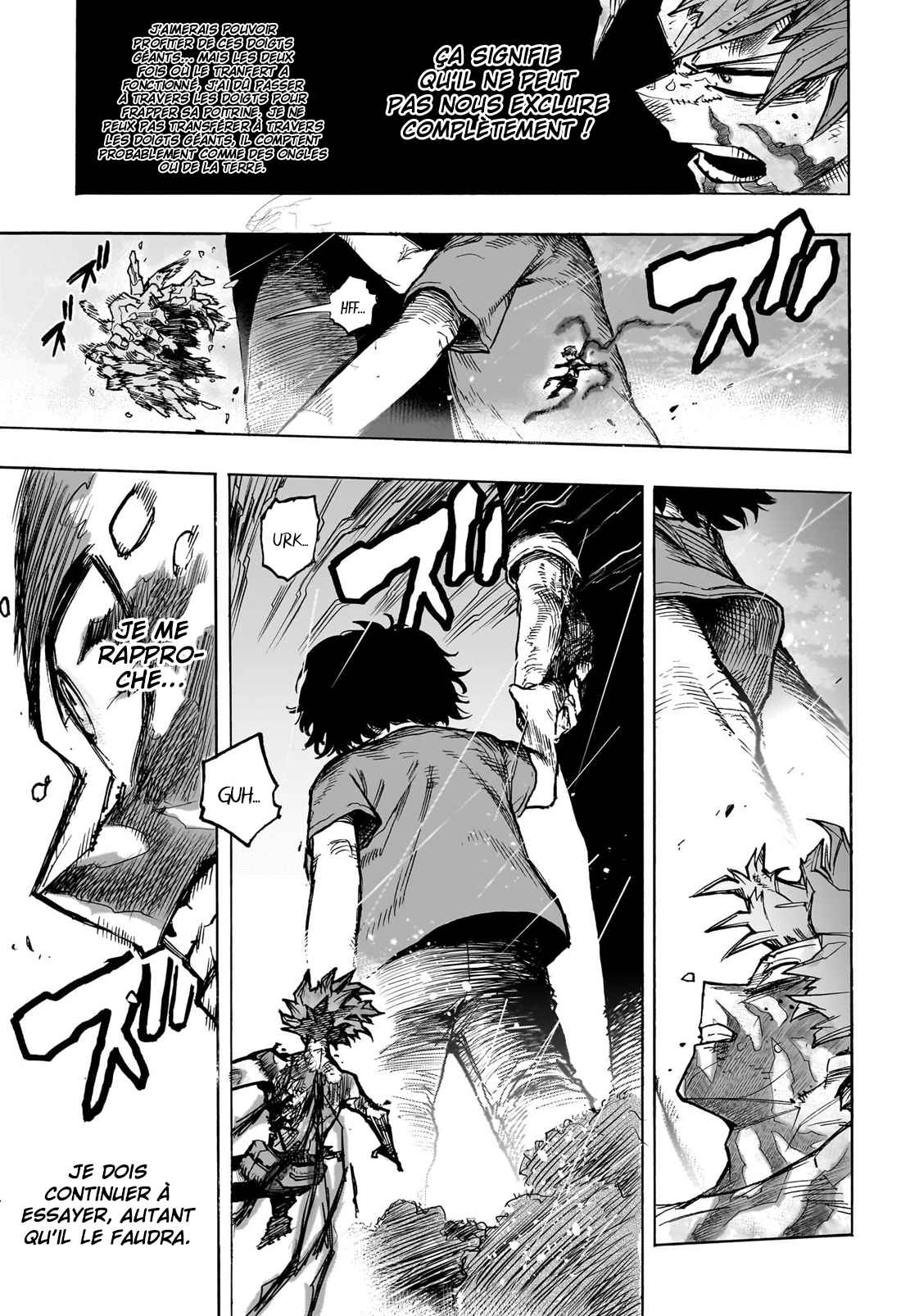 Read My Hero Academia FRANCAIS Manga Online