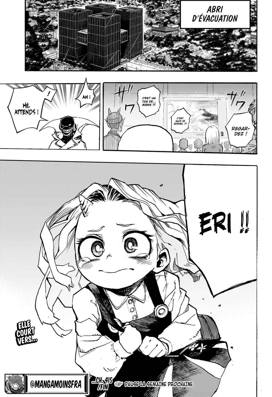 Read My Hero Academia FRANCAIS Manga Online