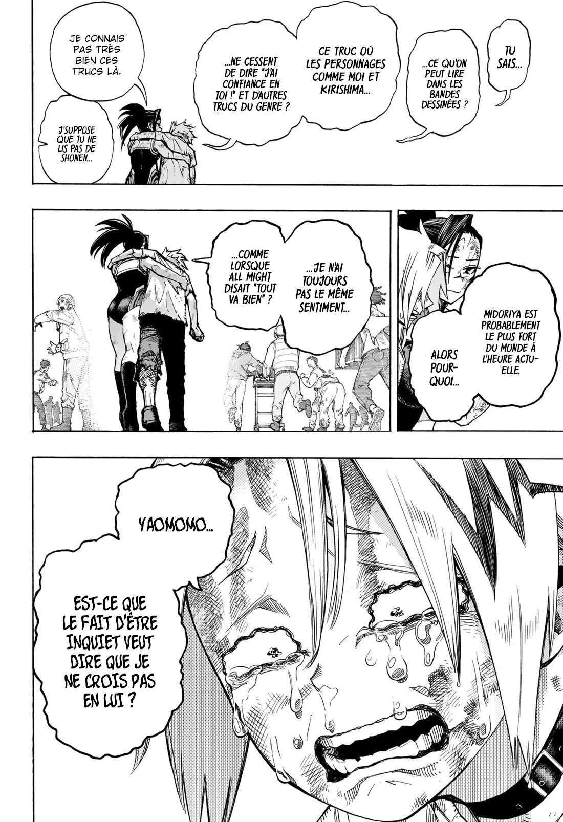 Read My Hero Academia FRANCAIS Manga Online