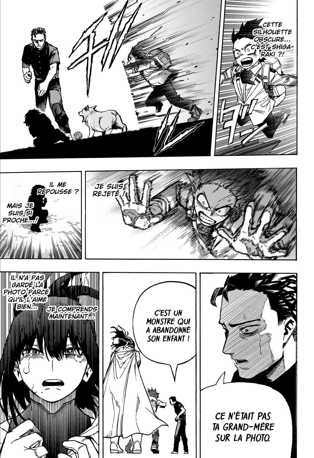 Read My Hero Academia FRANCAIS Manga Online