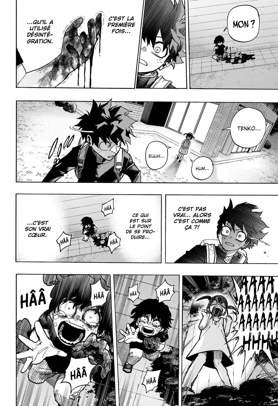 Read My Hero Academia FRANCAIS Manga Online