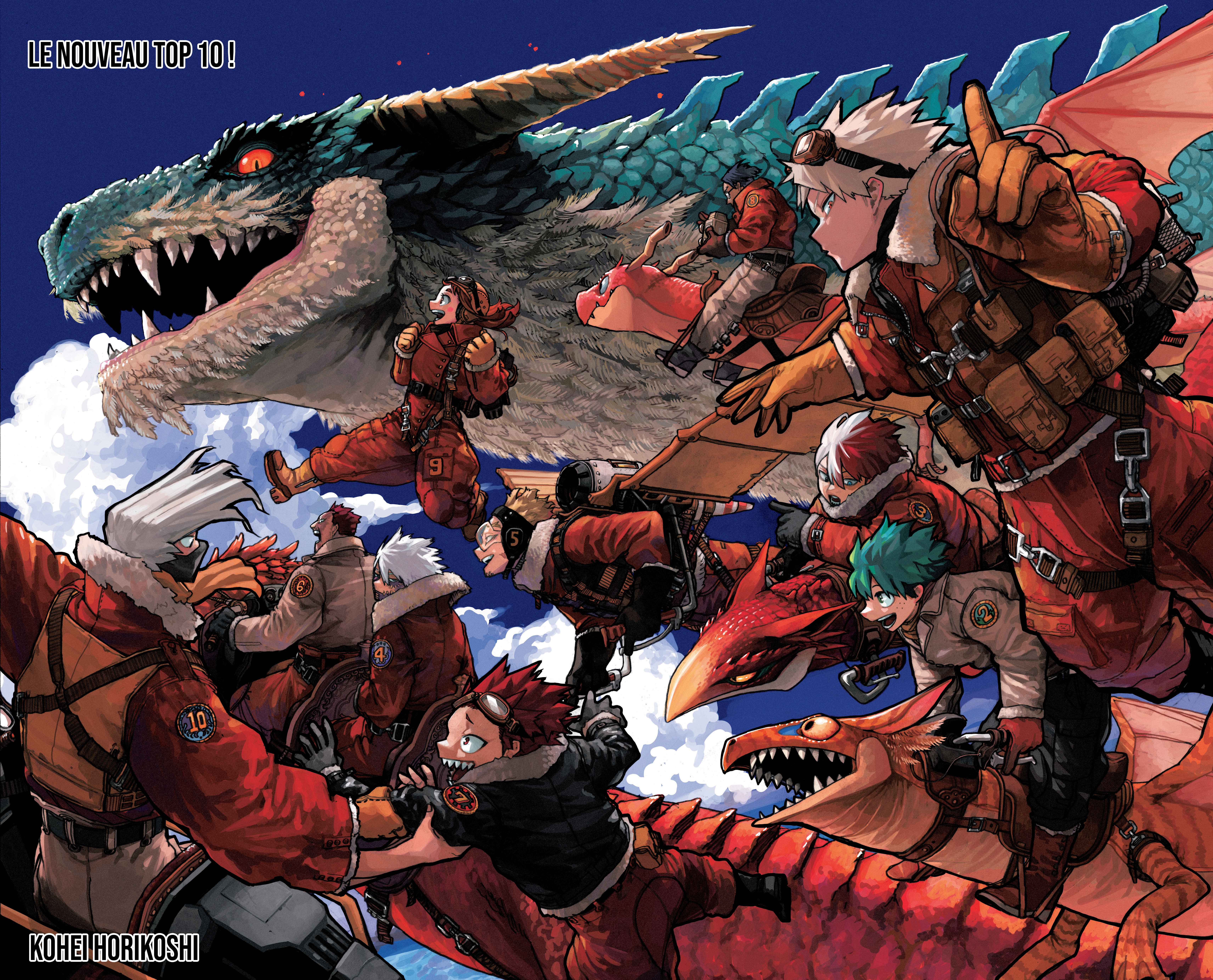 Read My Hero Academia FRANCAIS Manga Online