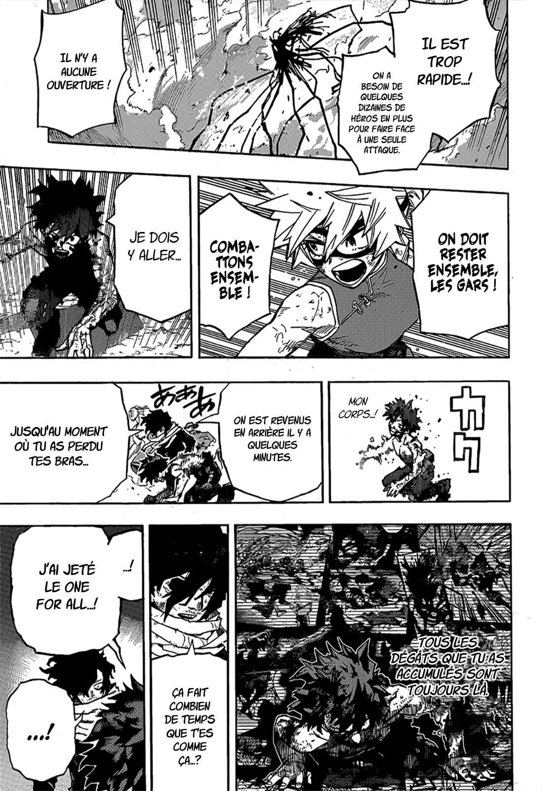 Read My Hero Academia FRANCAIS Manga Online