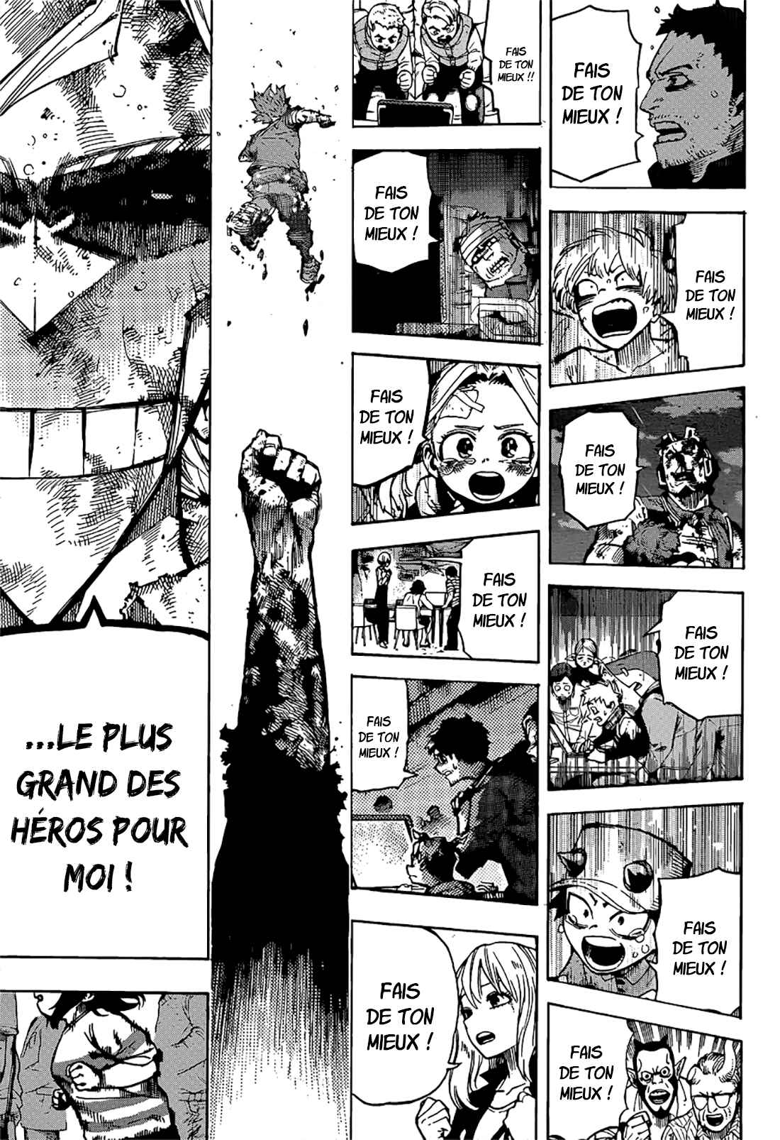 Read My Hero Academia FRANCAIS Manga Online