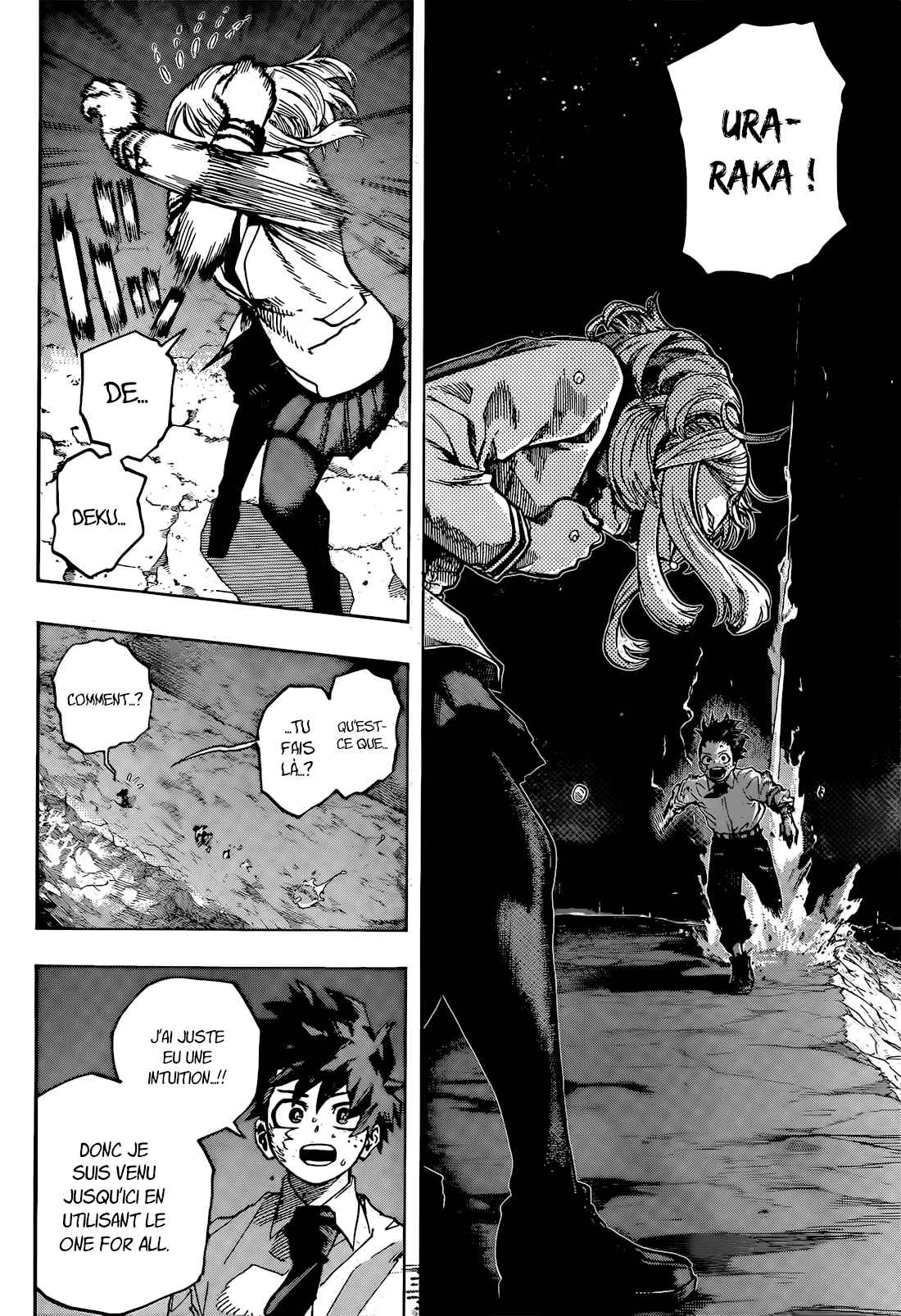 Read My Hero Academia FRANCAIS Manga Online