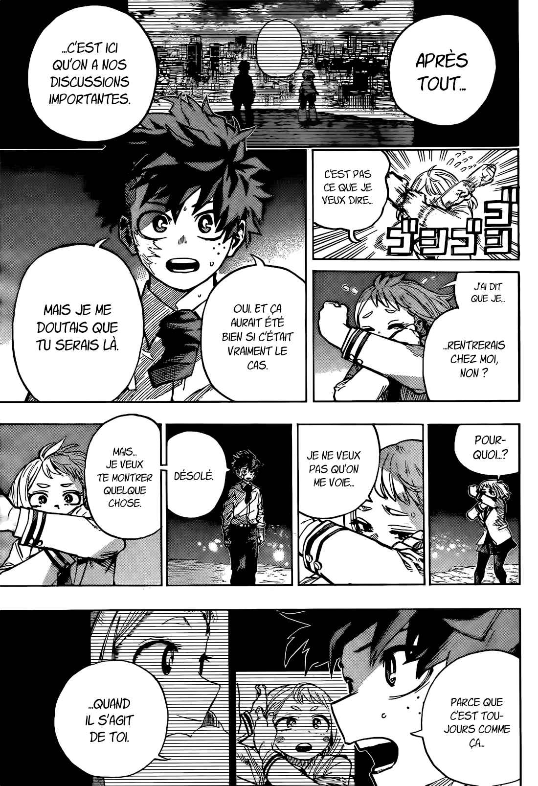 Read My Hero Academia FRANCAIS Manga Online