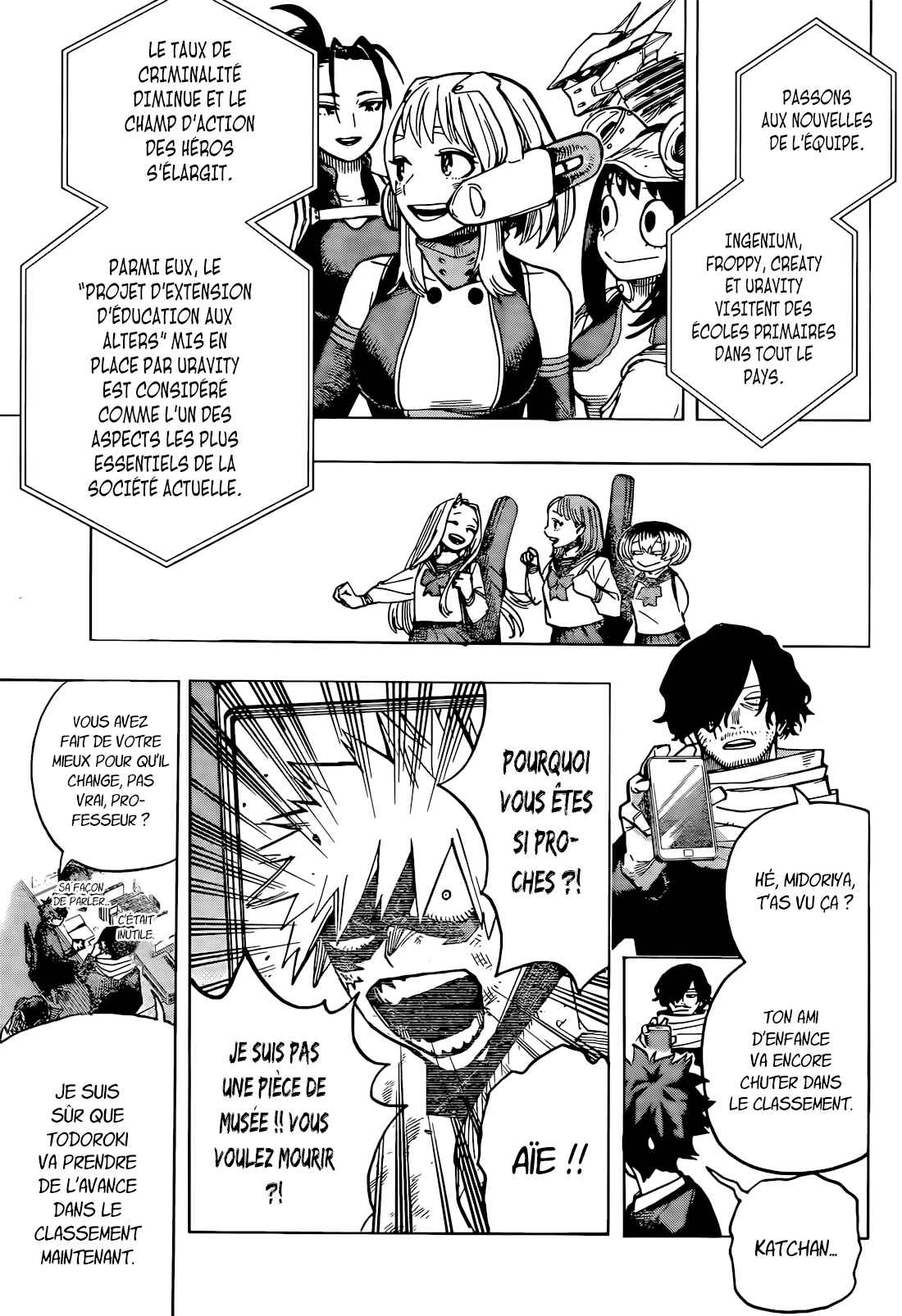 Read My Hero Academia FRANCAIS Manga Online