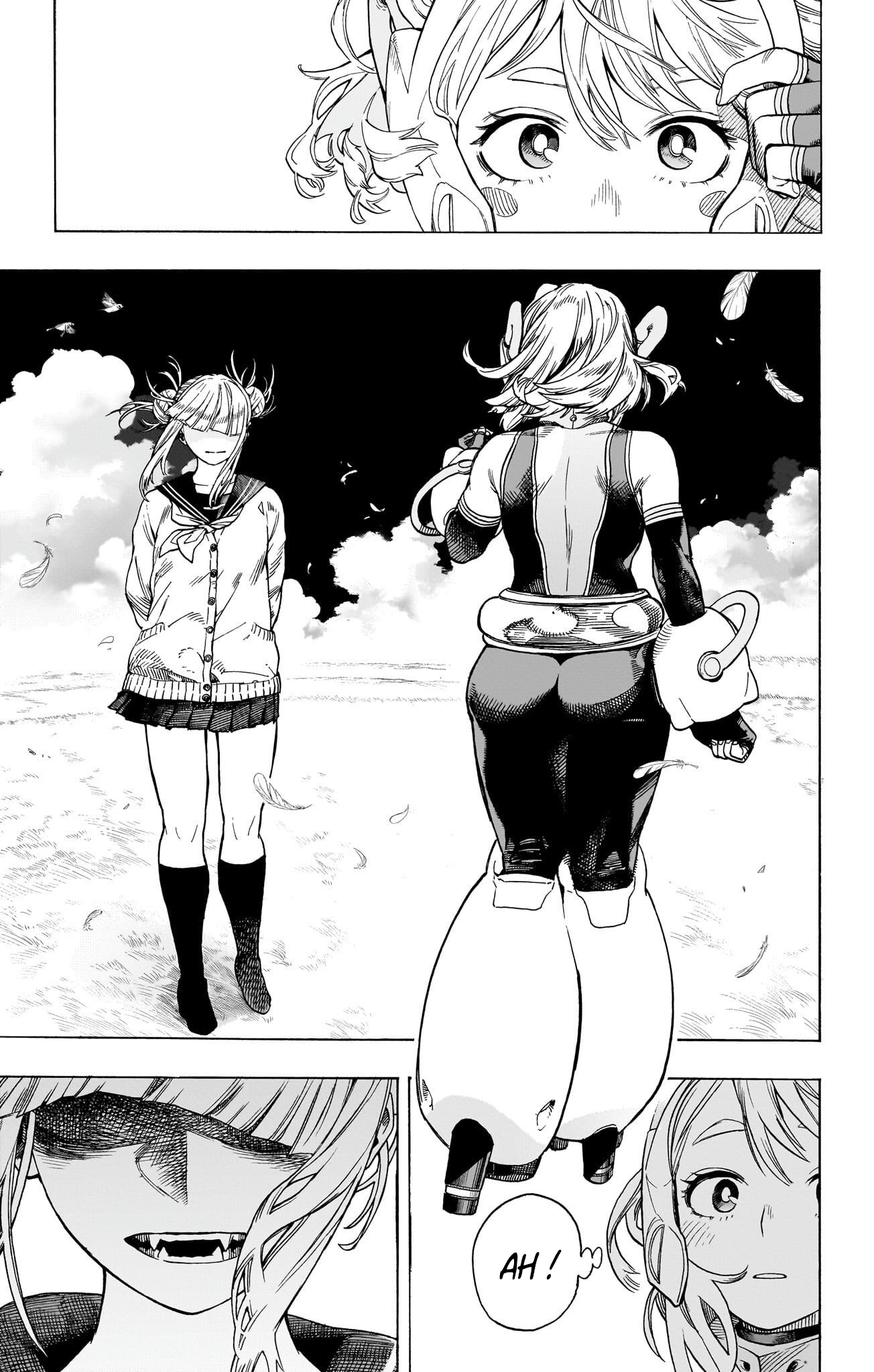 Read My Hero Academia FRANCAIS Manga Online