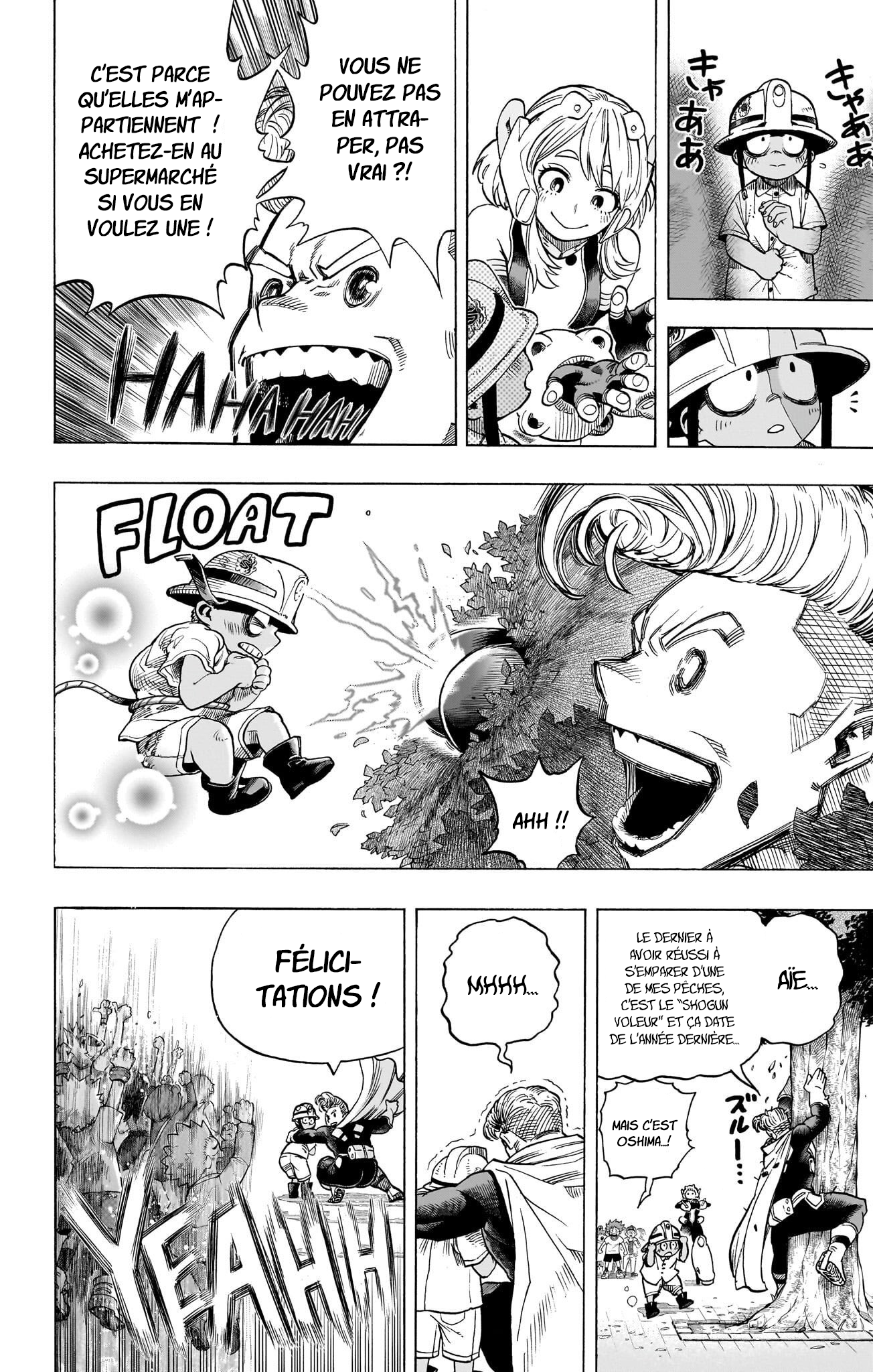 Read My Hero Academia FRANCAIS Manga Online