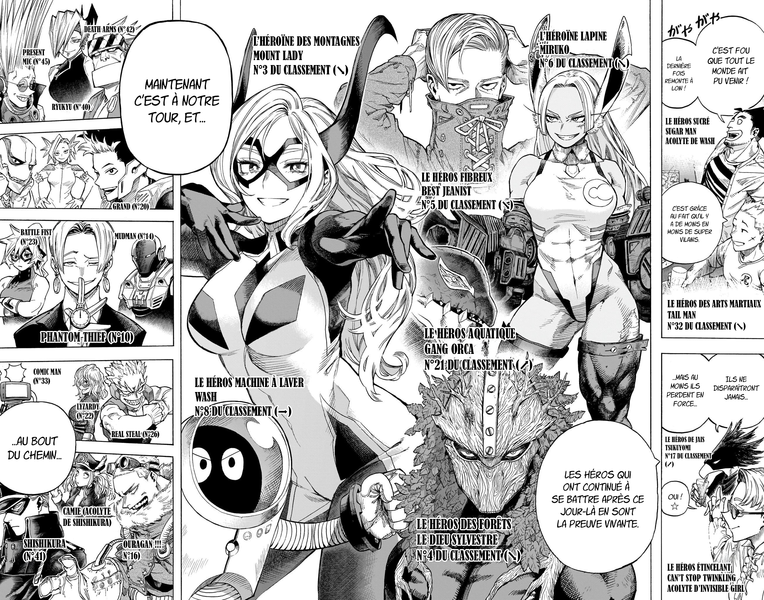 Read My Hero Academia FRANCAIS Manga Online