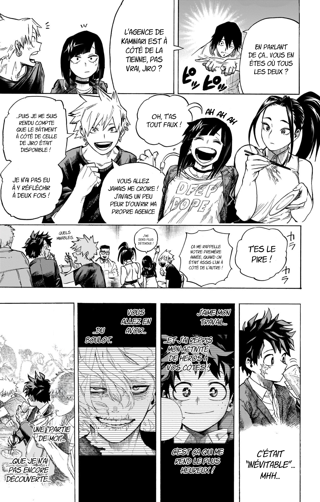 Read My Hero Academia FRANCAIS Manga Online