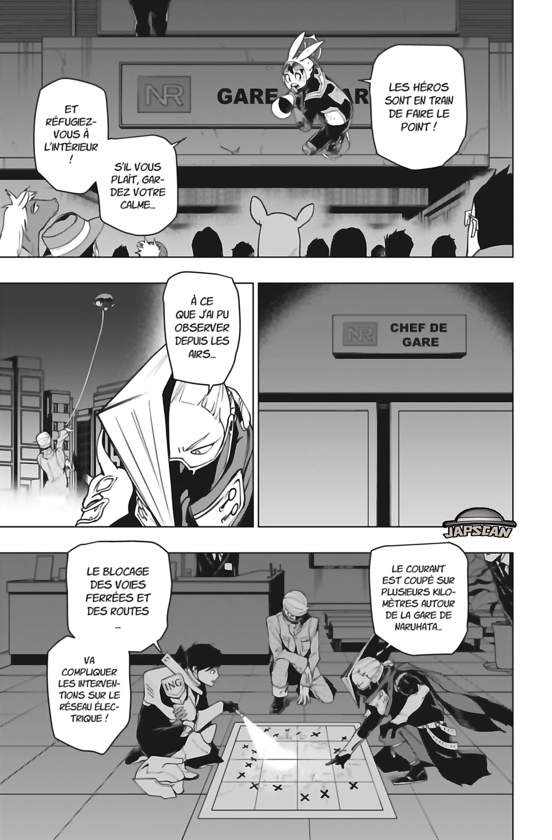 Read My Hero Academia Vigilantes FRANCAIS Manga Online