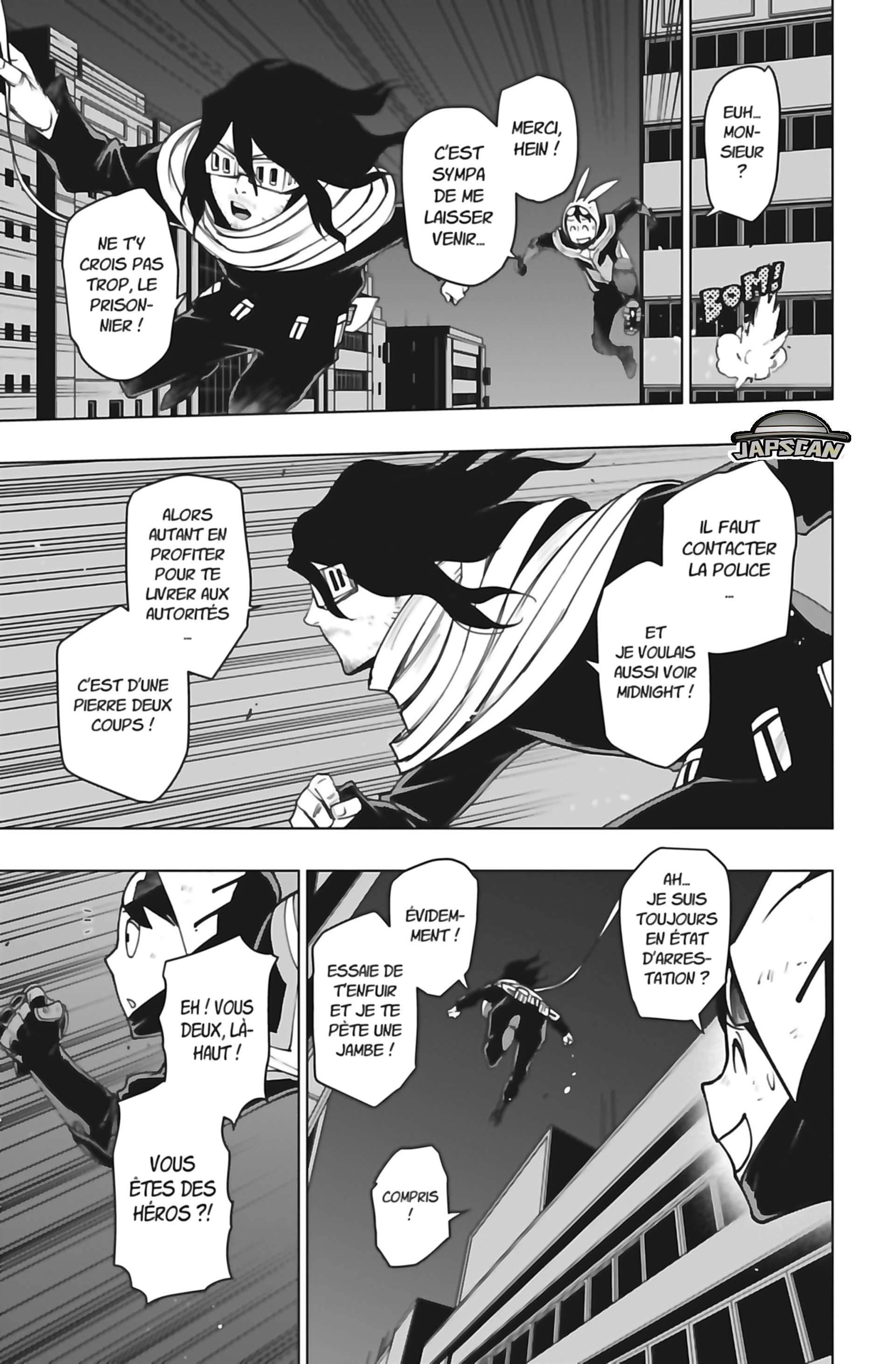 Read My Hero Academia Vigilantes FRANCAIS Manga Online
