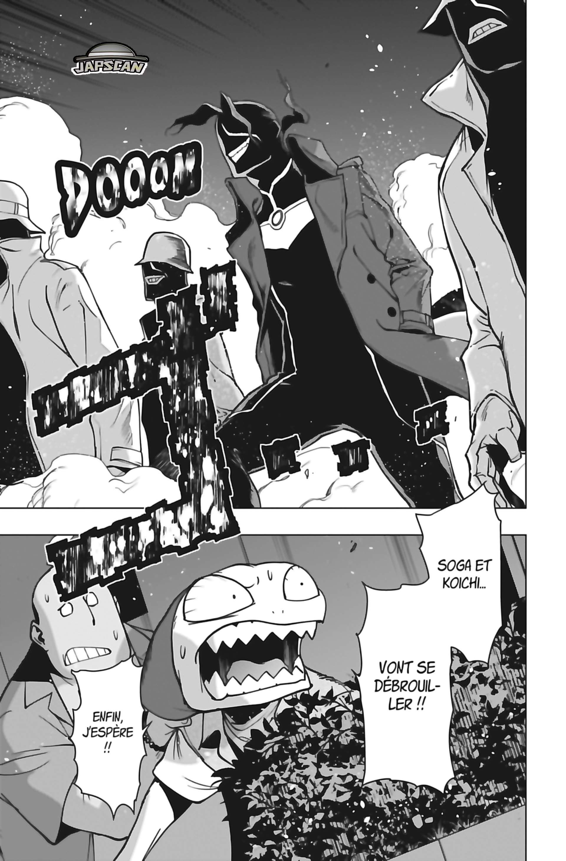 Read My Hero Academia Vigilantes FRANCAIS Manga Online