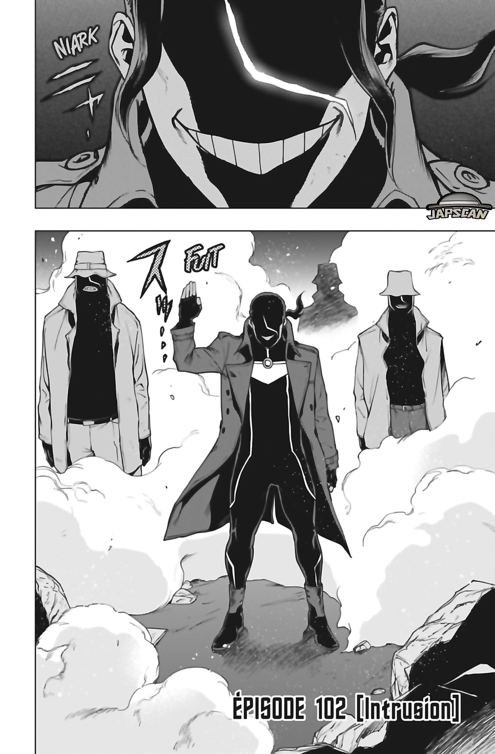 Read My Hero Academia Vigilantes FRANCAIS Manga Online