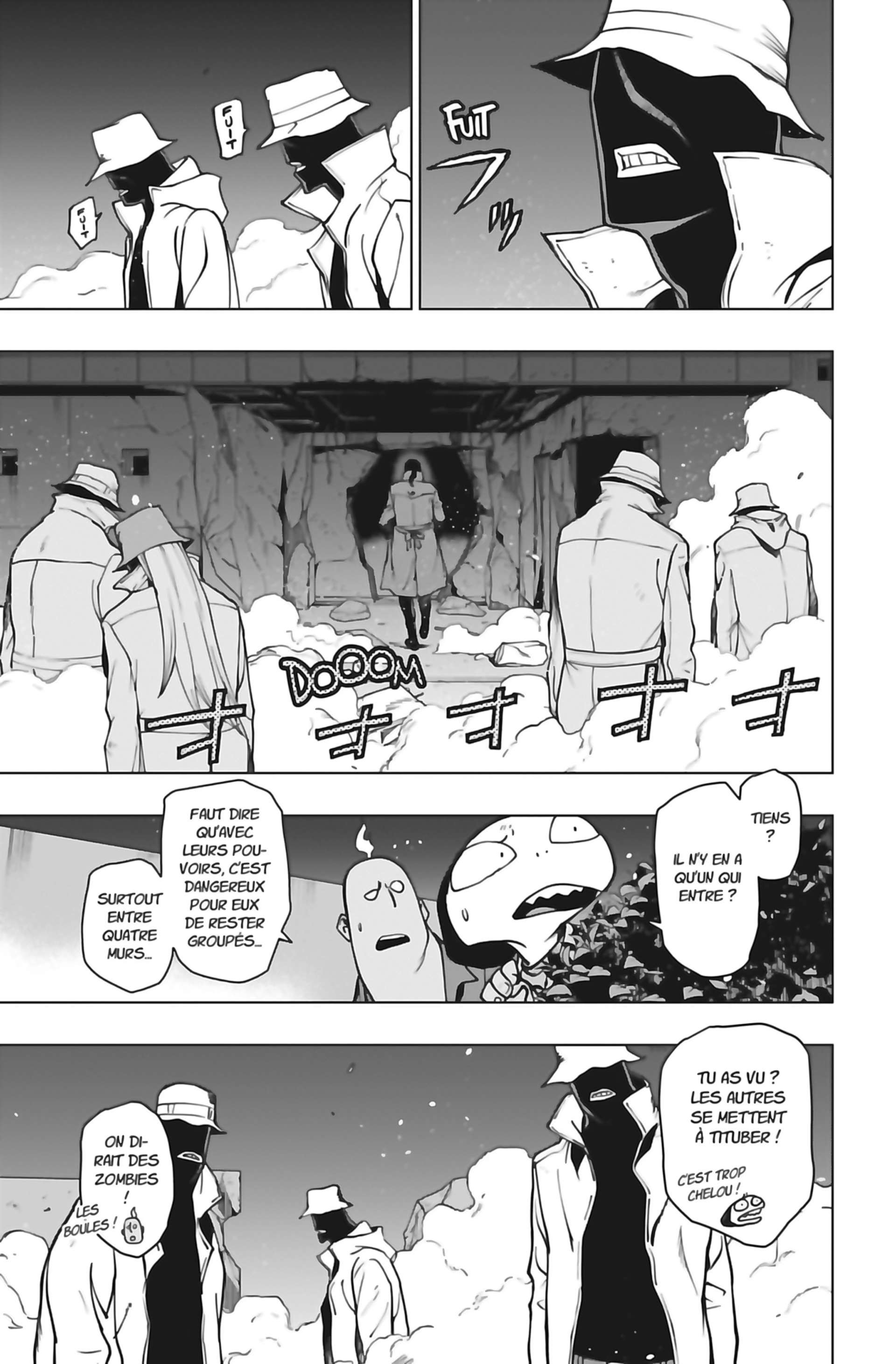 Read My Hero Academia Vigilantes FRANCAIS Manga Online