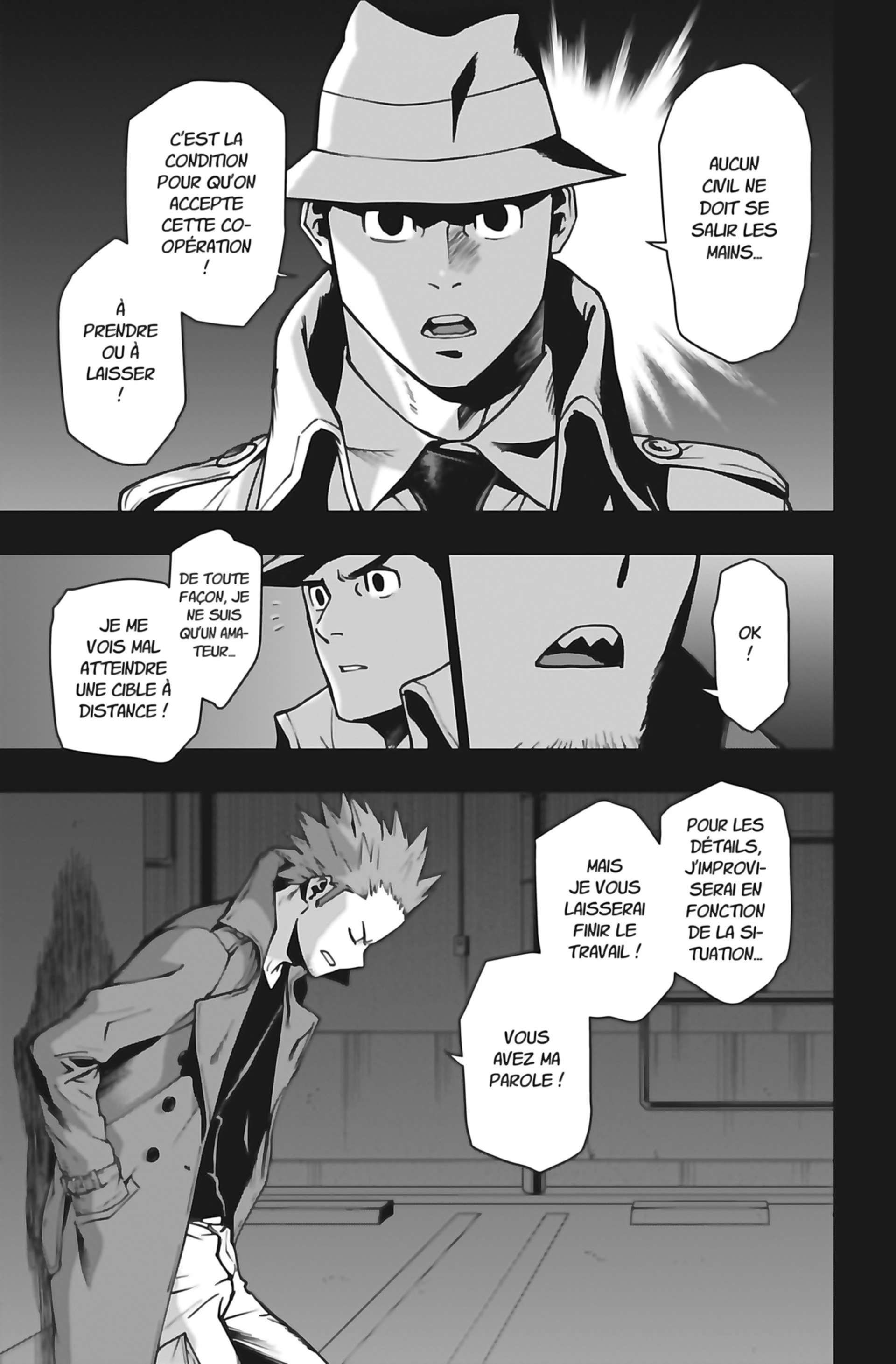 Read My Hero Academia Vigilantes FRANCAIS Manga Online