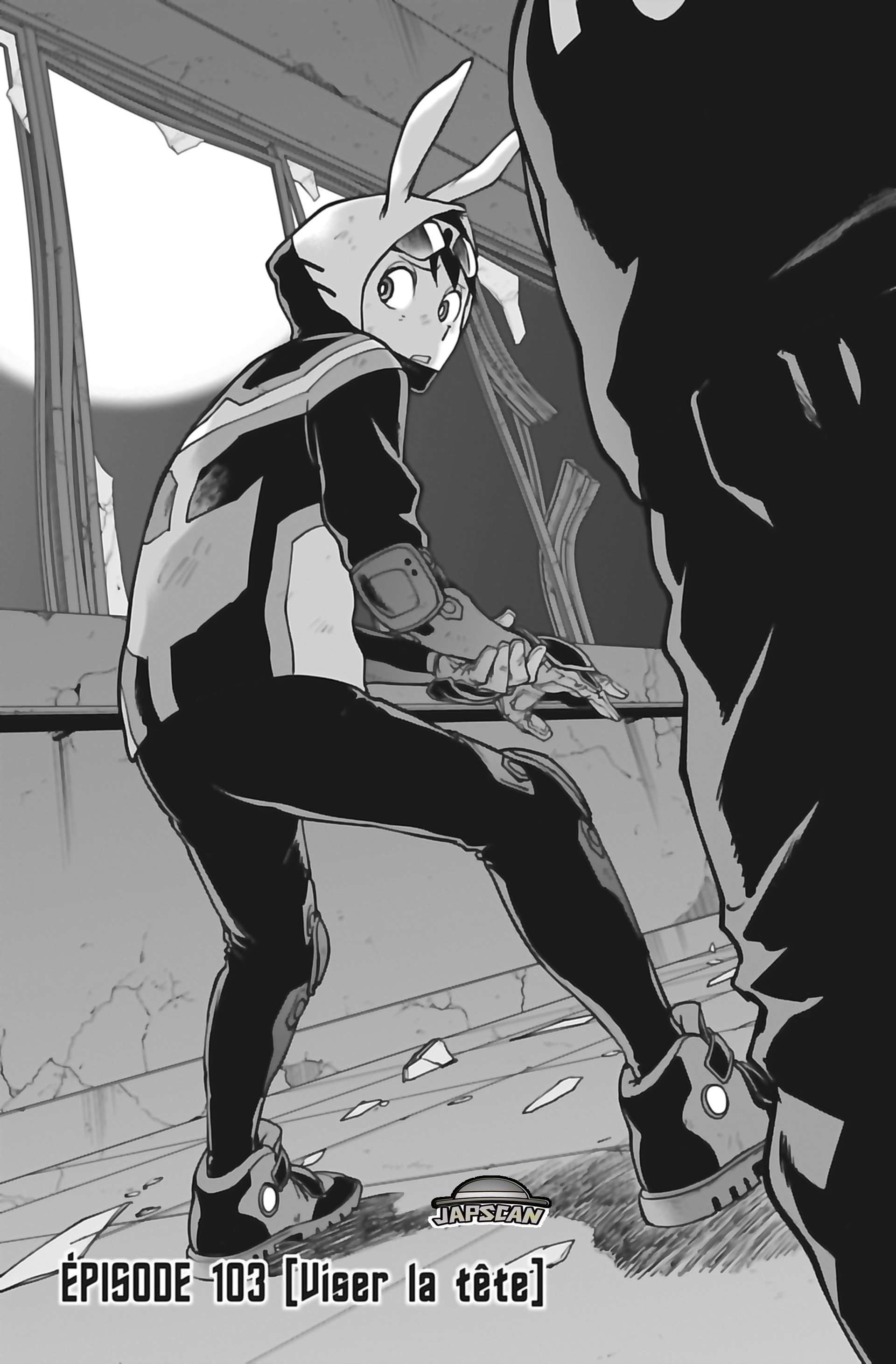 Read My Hero Academia Vigilantes FRANCAIS Manga Online