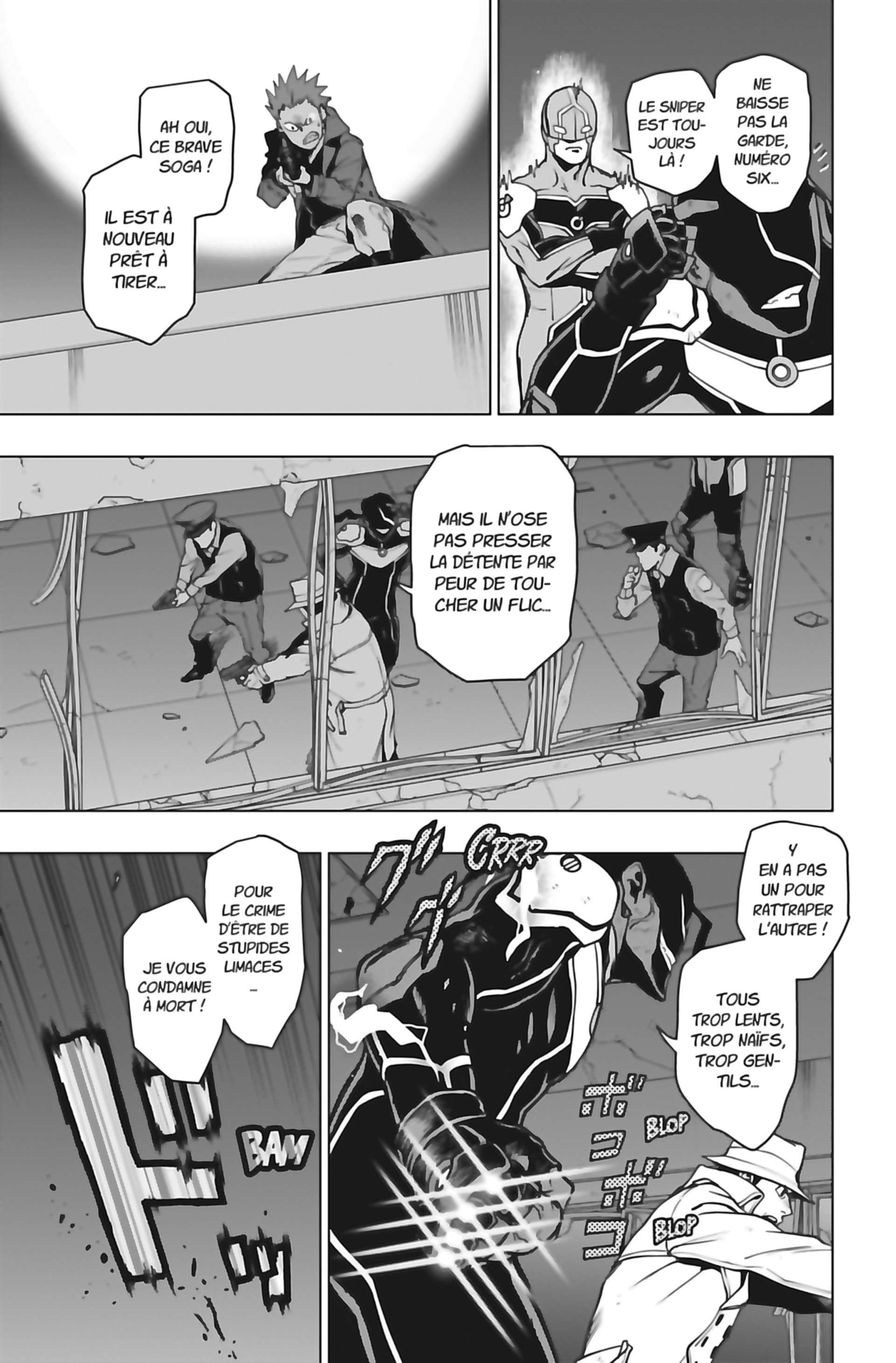 Read My Hero Academia Vigilantes FRANCAIS Manga Online